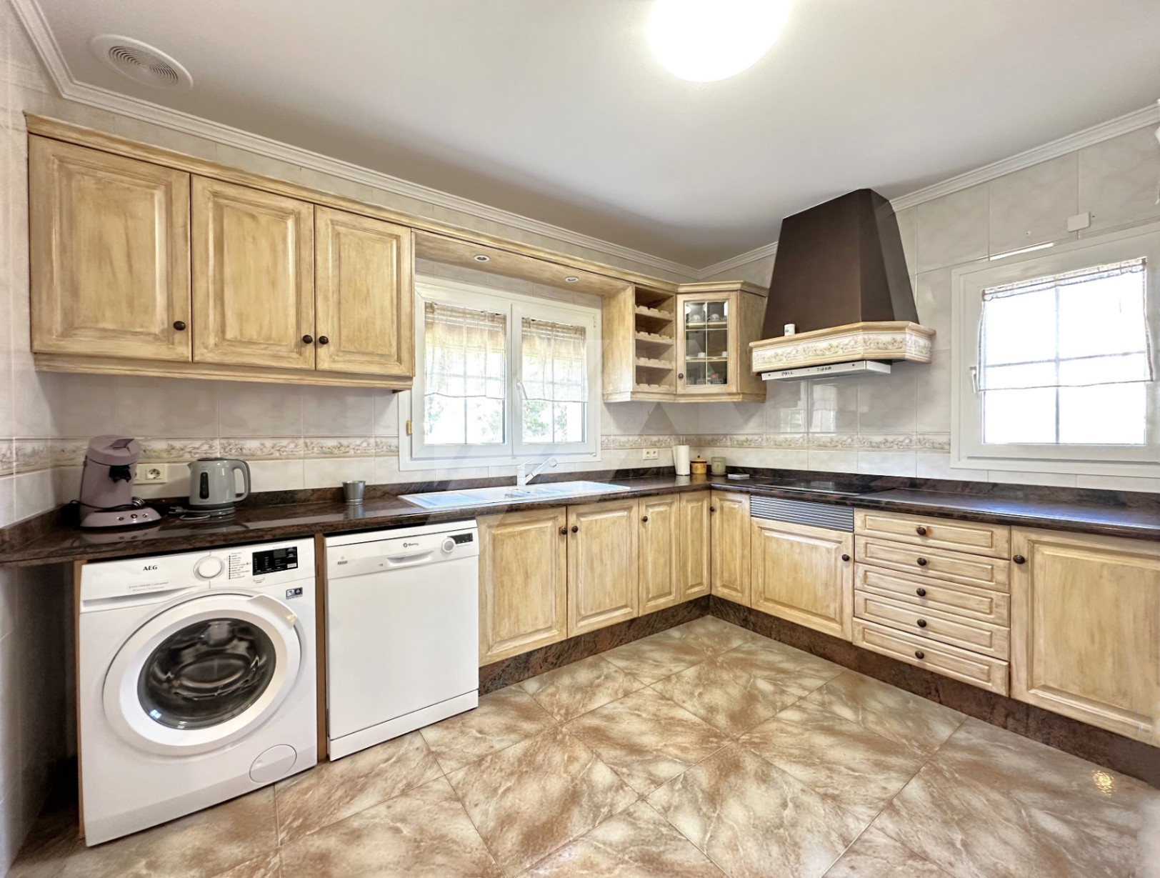 Villa de Estilo Mediterráneo en venta en Benissa, Costa Blanca.