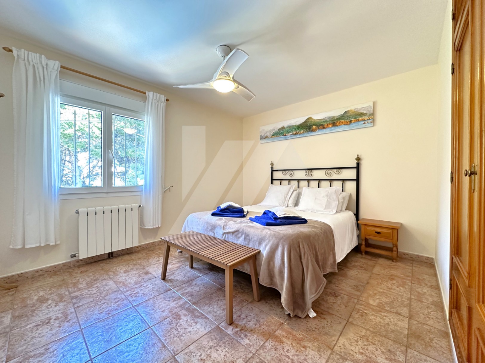 Villa de Estilo Mediterráneo en venta en Benissa, Costa Blanca.