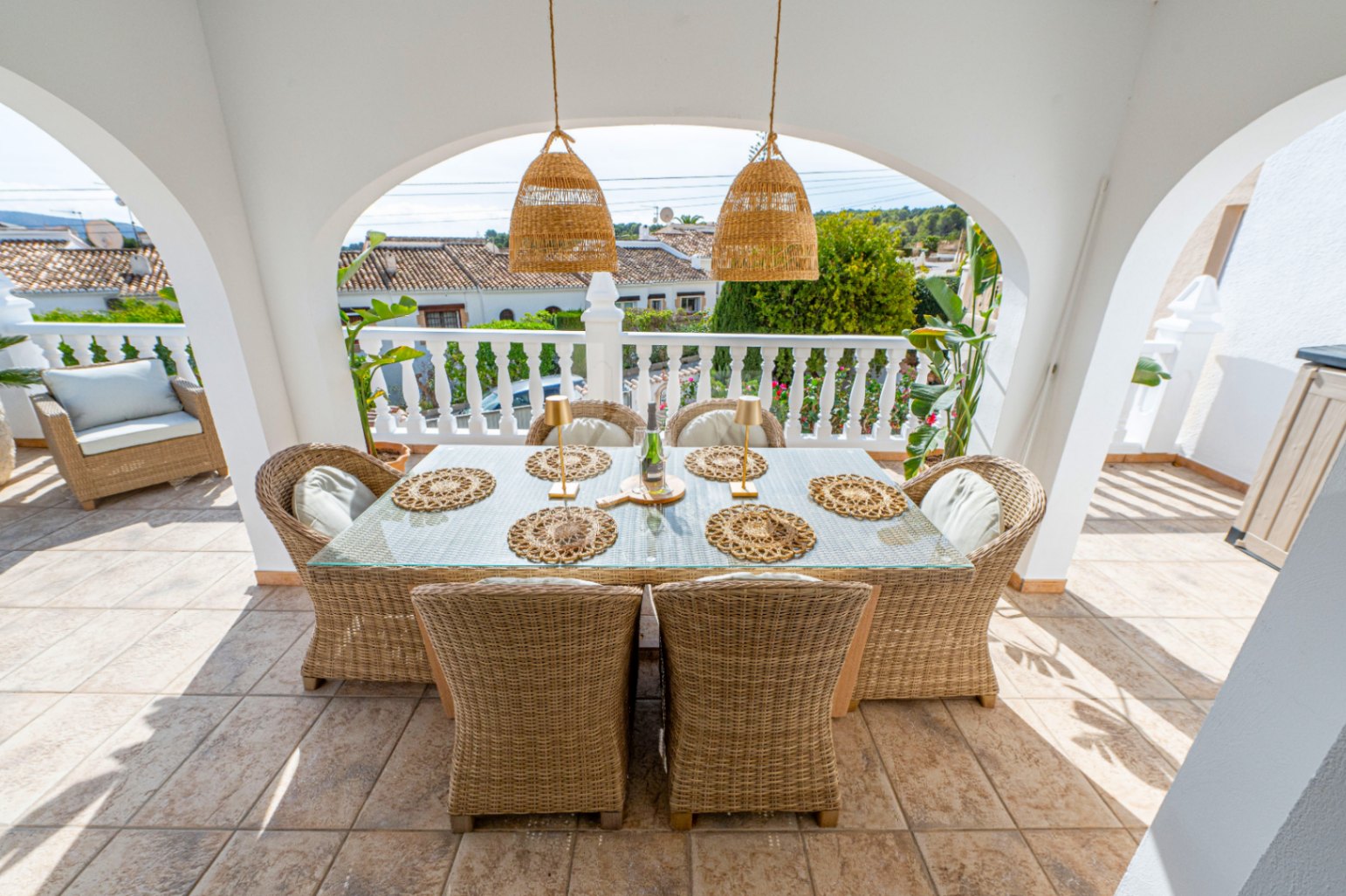Villa en venta en Moraira, Costa Blanca.