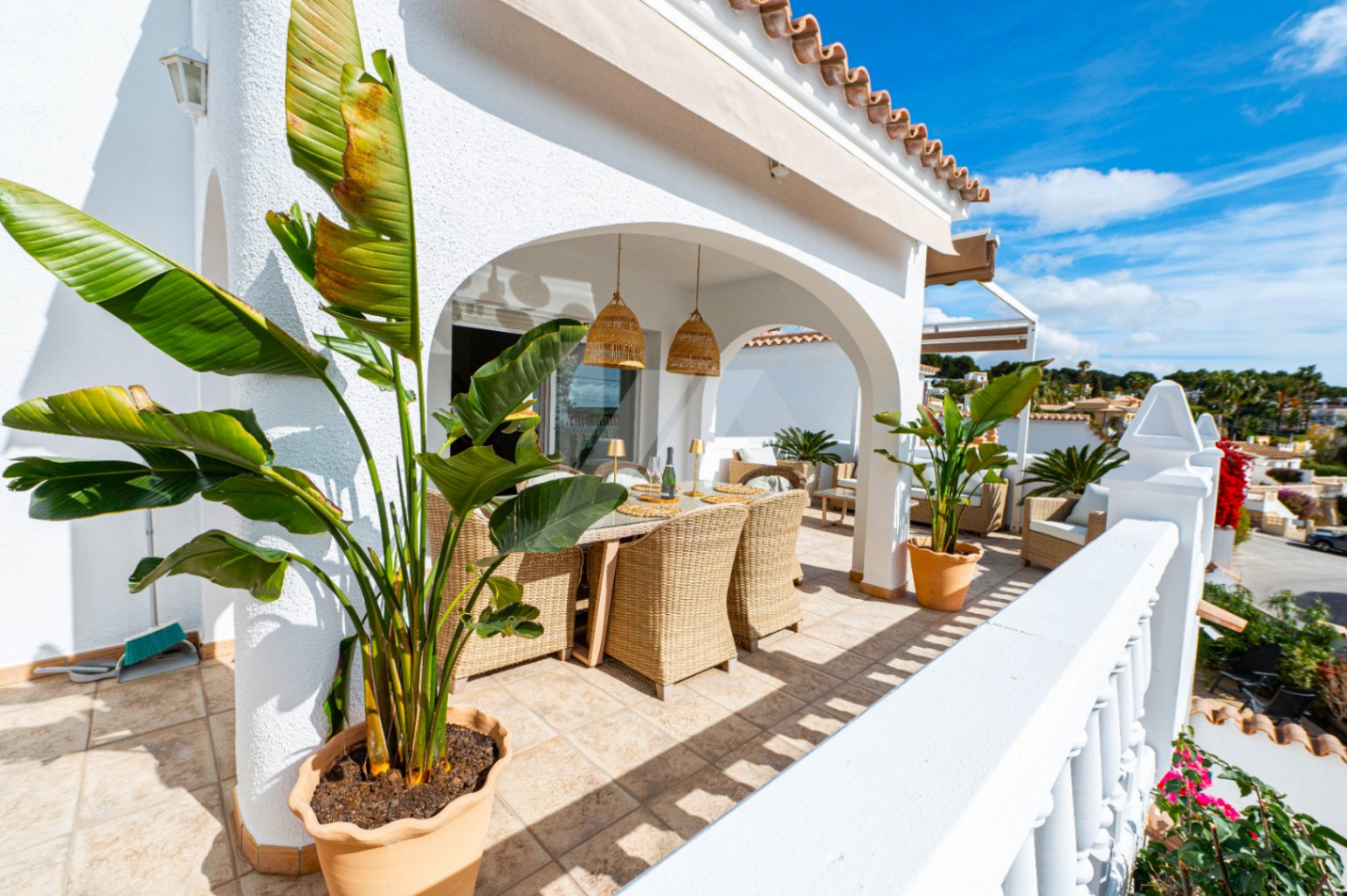 Villa en venta en Moraira, Costa Blanca.