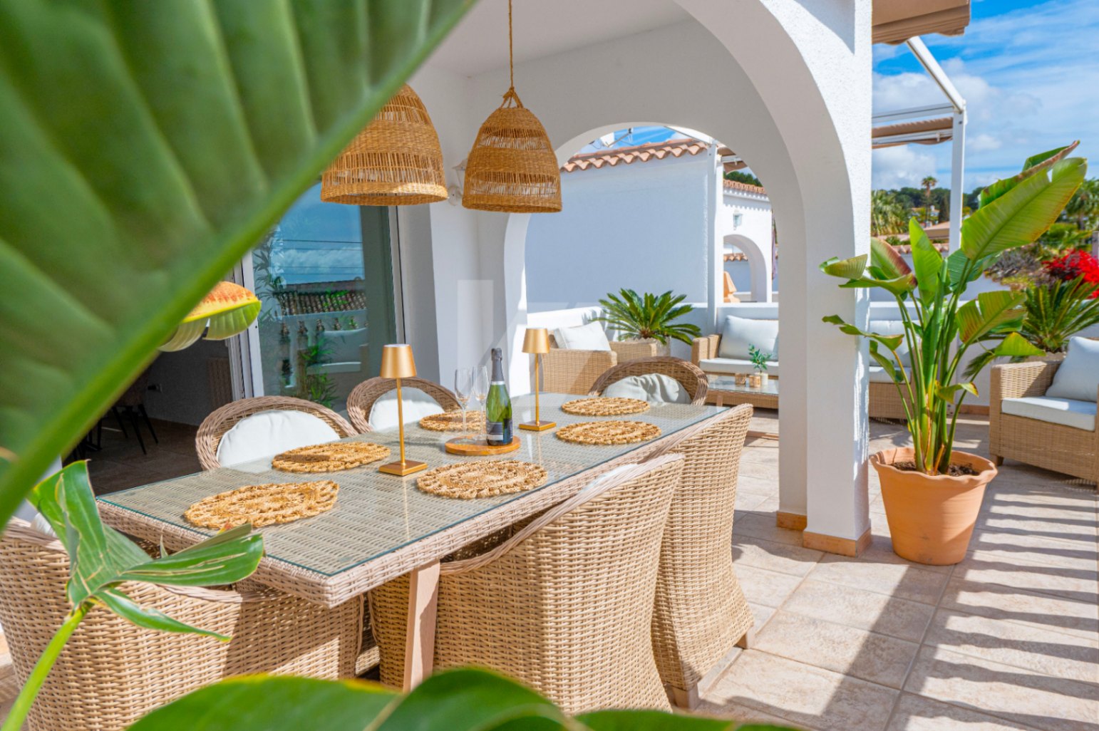 Villa en venta en Moraira, Costa Blanca.