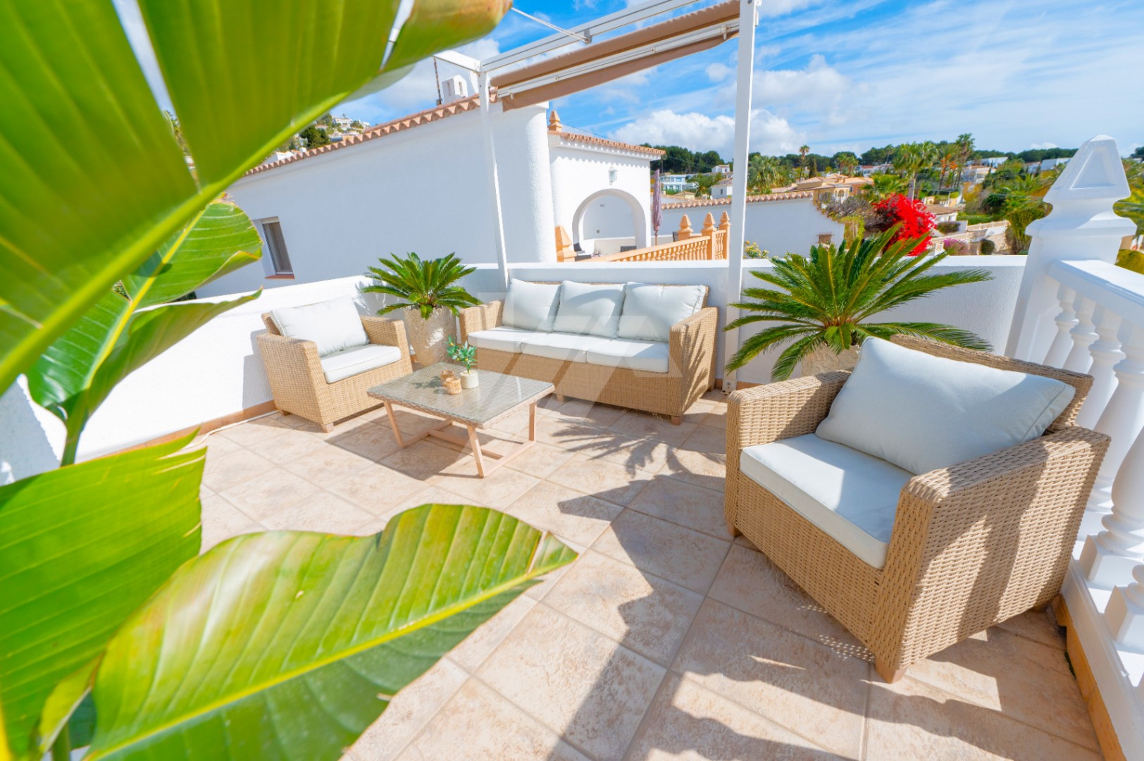 Villa en venta en Moraira, Costa Blanca.