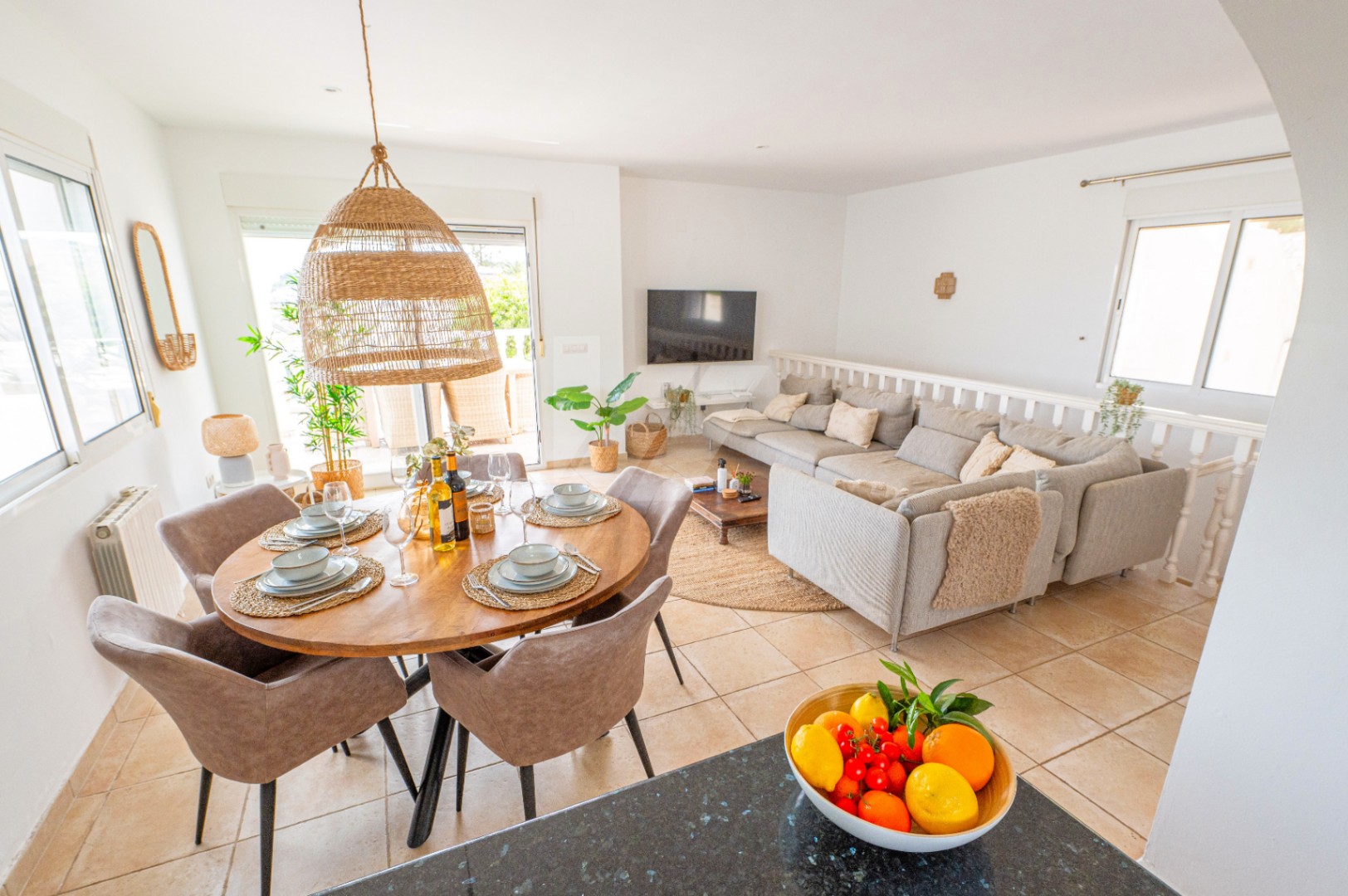 Villa en venta en Moraira, Costa Blanca.