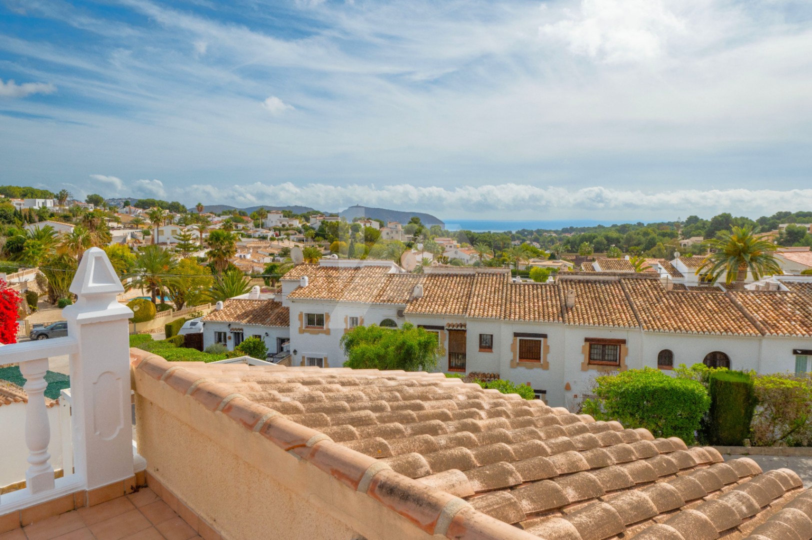 Villa en venta en Moraira, Costa Blanca.