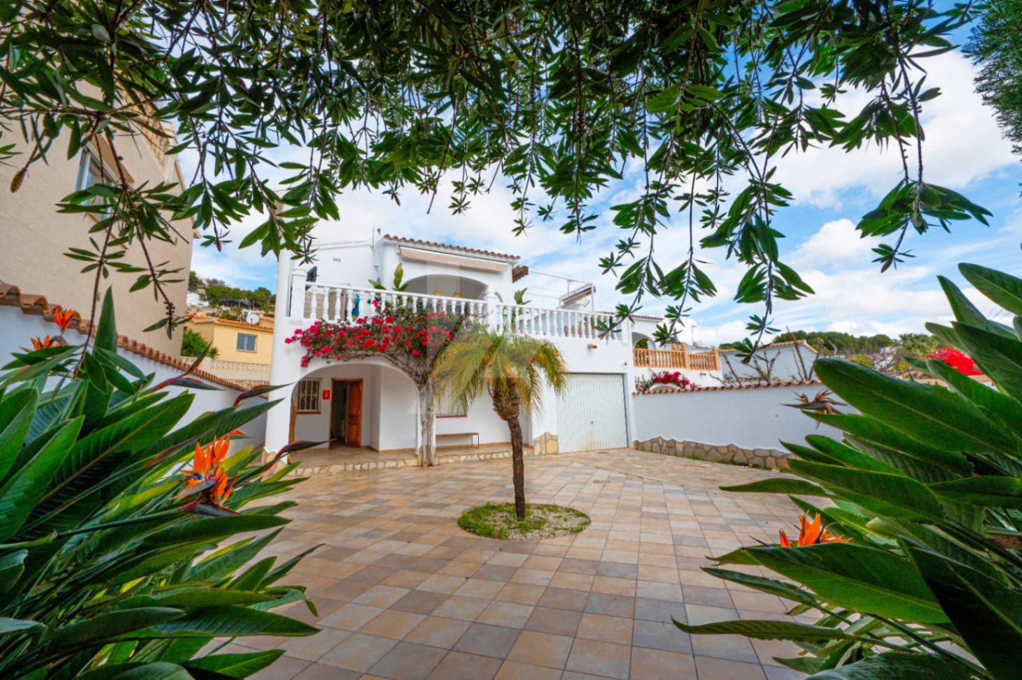 Villa en venta en Moraira, Costa Blanca.