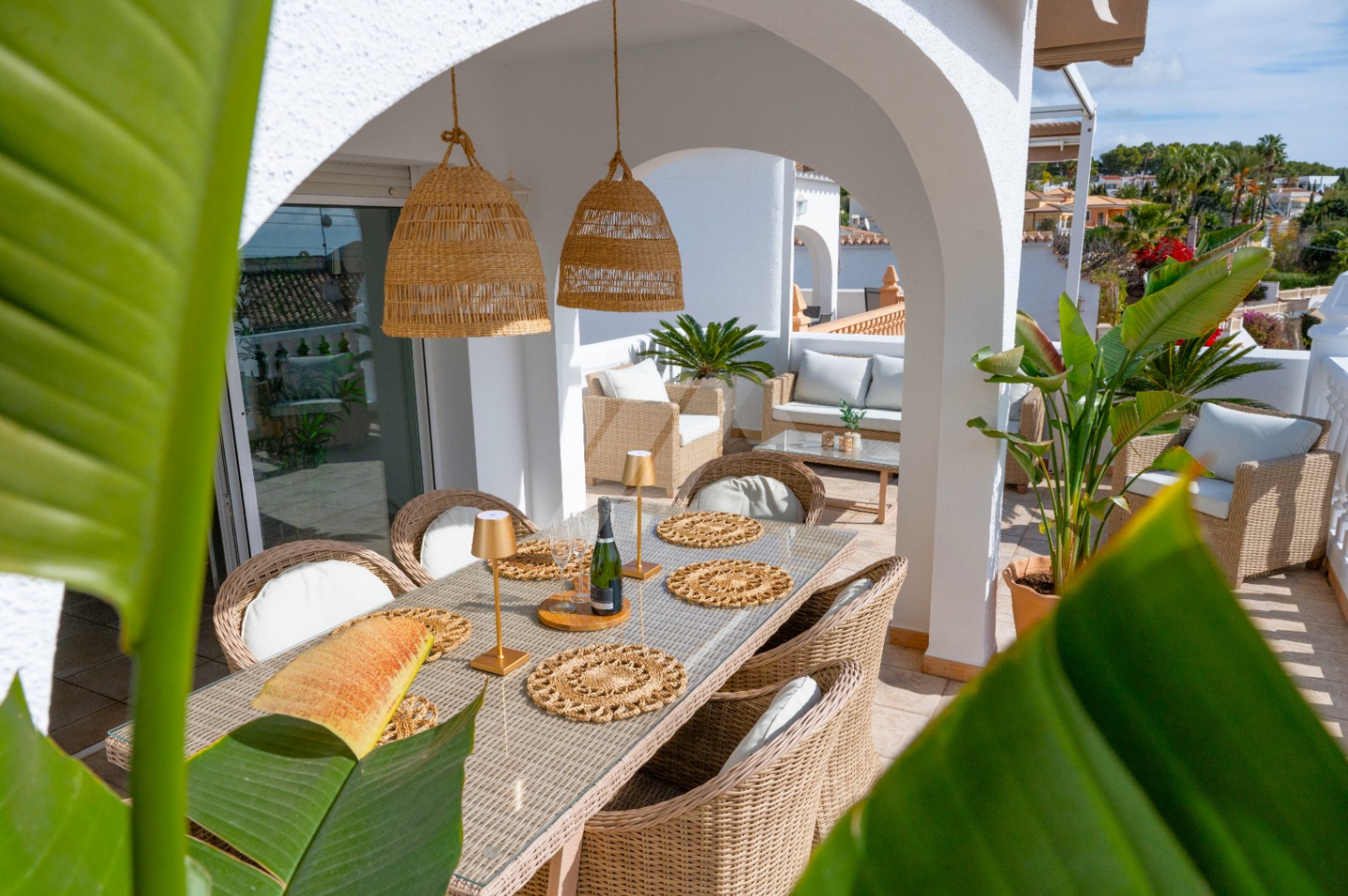 Villa en venta en Moraira, Costa Blanca.