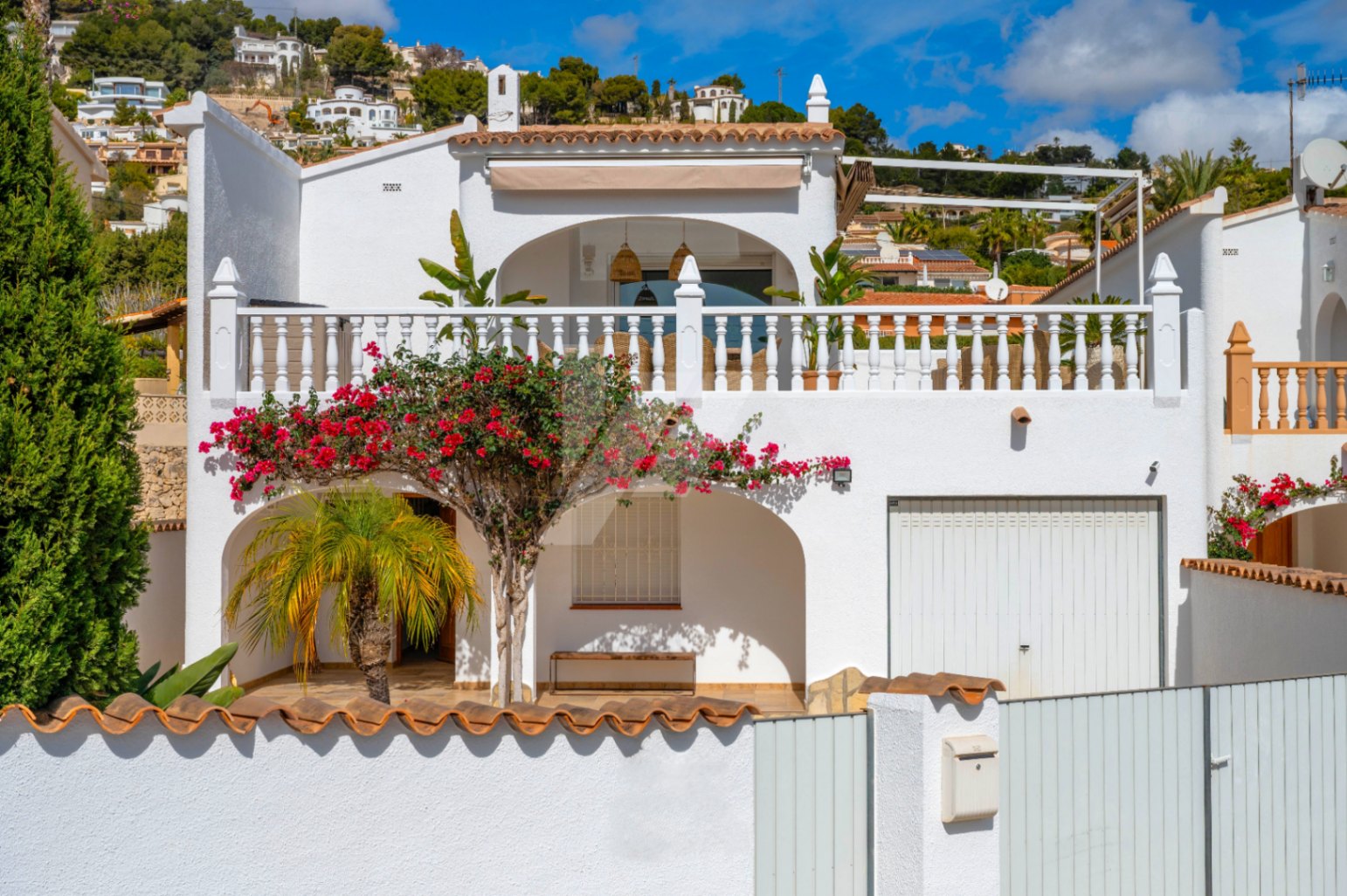 Villa en venta en Moraira, Costa Blanca.