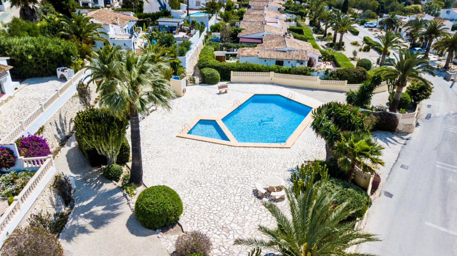 Villa en venta en Moraira, Costa Blanca.