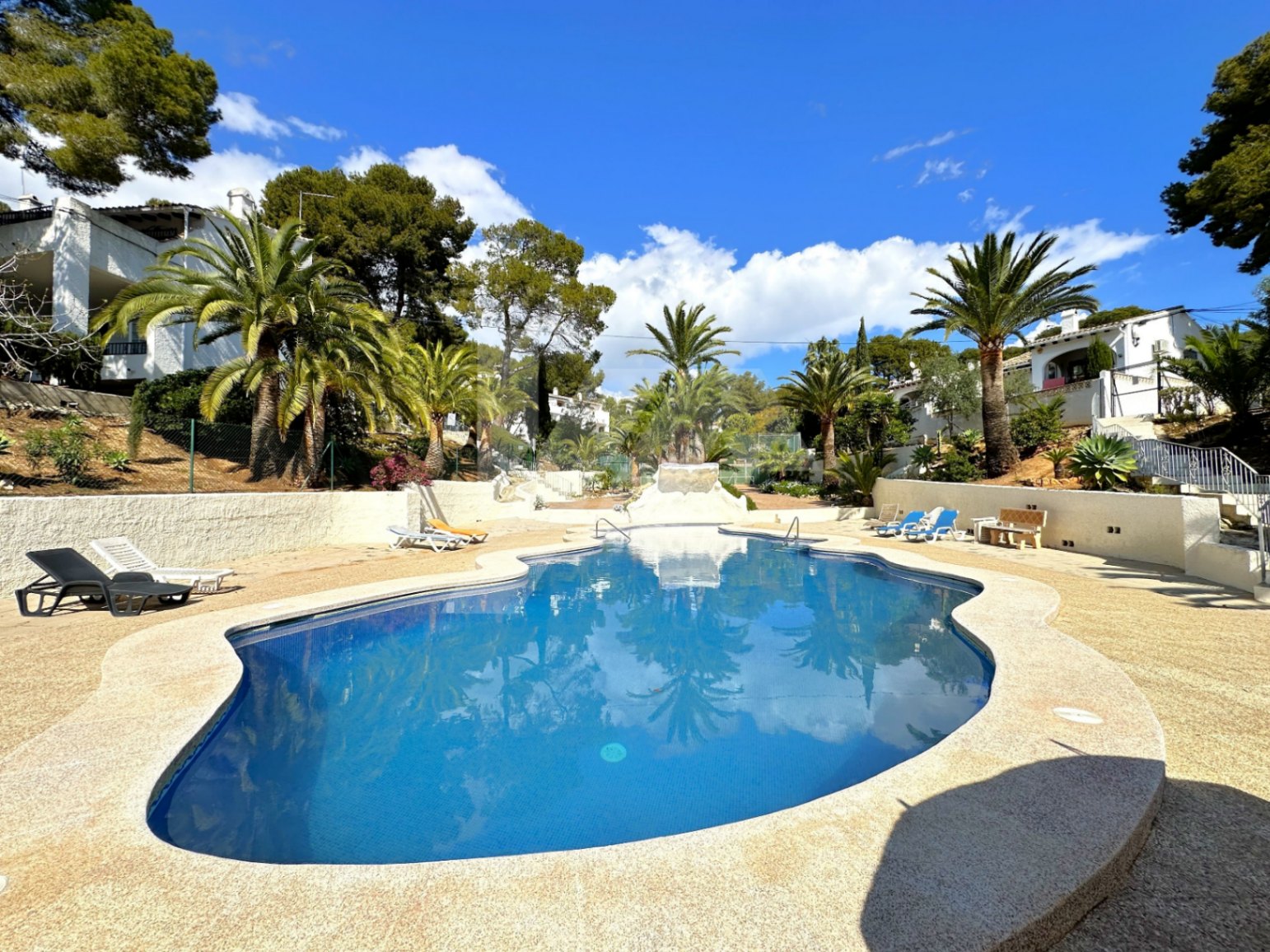 Bungalow en venta en Moraira, Costa Blanca.