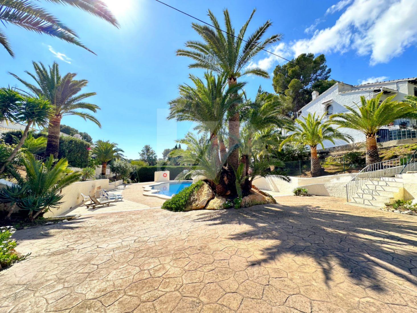 Bungalow en venta en Moraira, Costa Blanca.