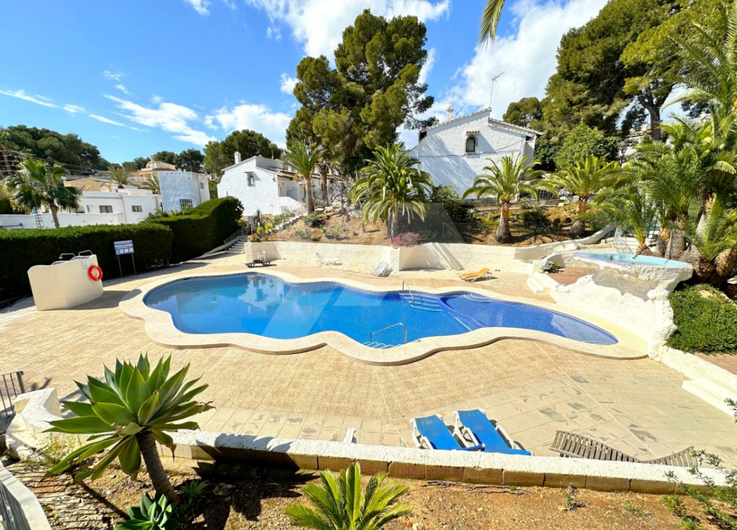 Bungalow en venta en Moraira, Costa Blanca.