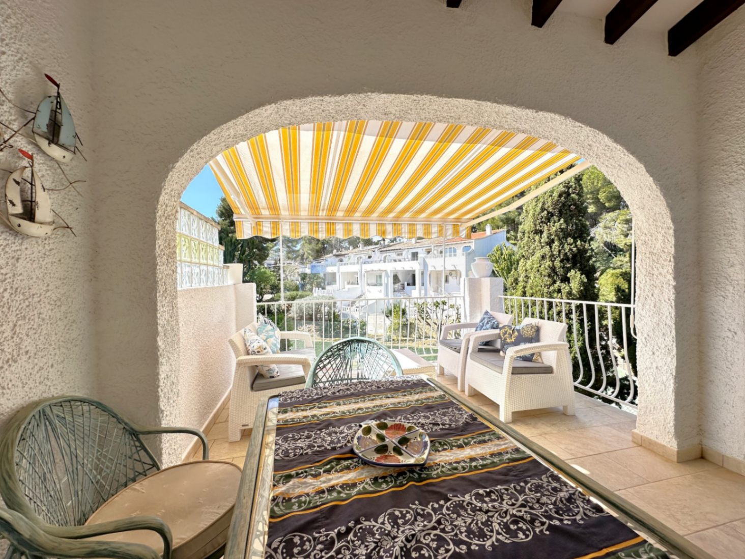 Bungalow en venta en Moraira, Costa Blanca.