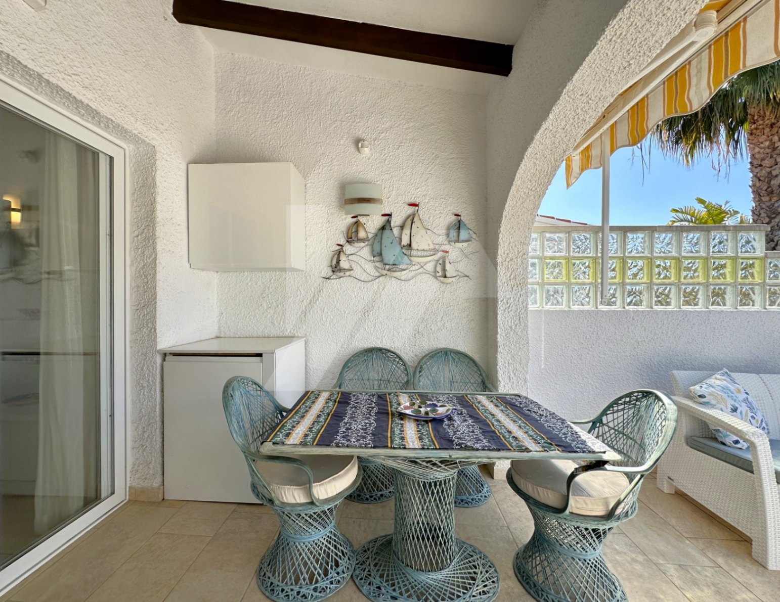 Bungalow en venta en Moraira, Costa Blanca.