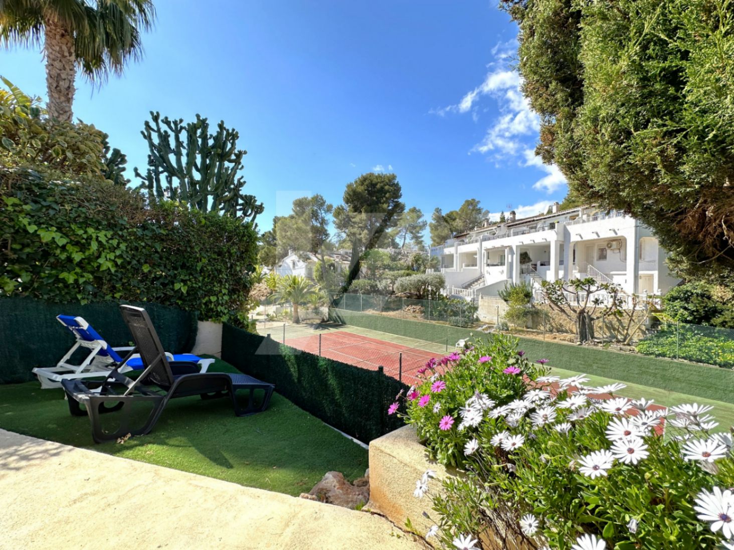 Bungalow en venta en Moraira, Costa Blanca.