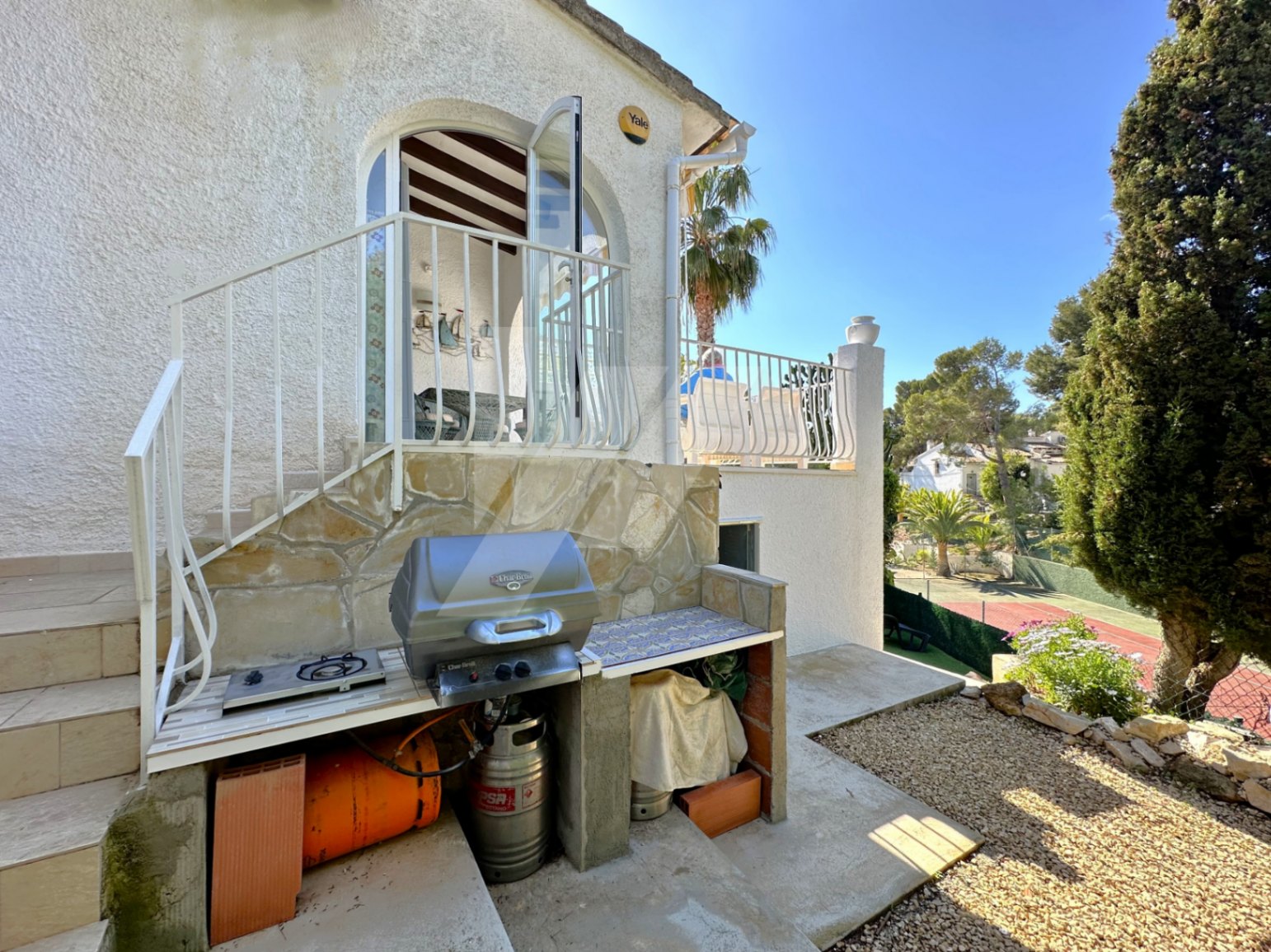 Bungalow en venta en Moraira, Costa Blanca.