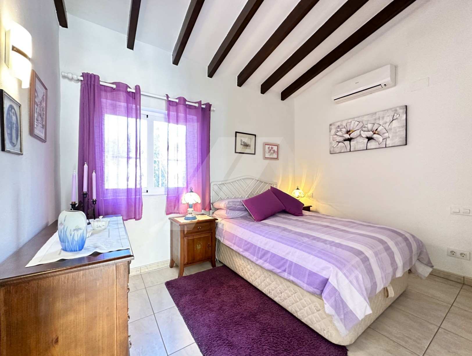 Bungalow en venta en Moraira, Costa Blanca.
