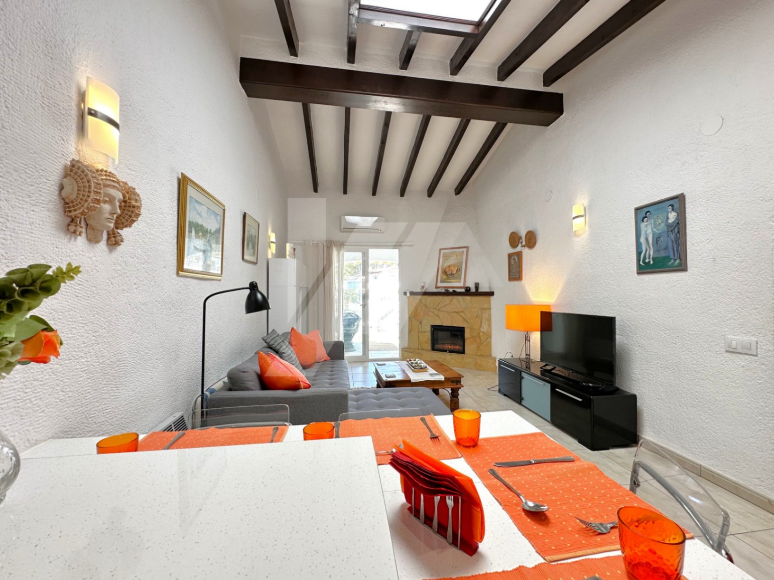 Bungalow en venta en Moraira, Costa Blanca.