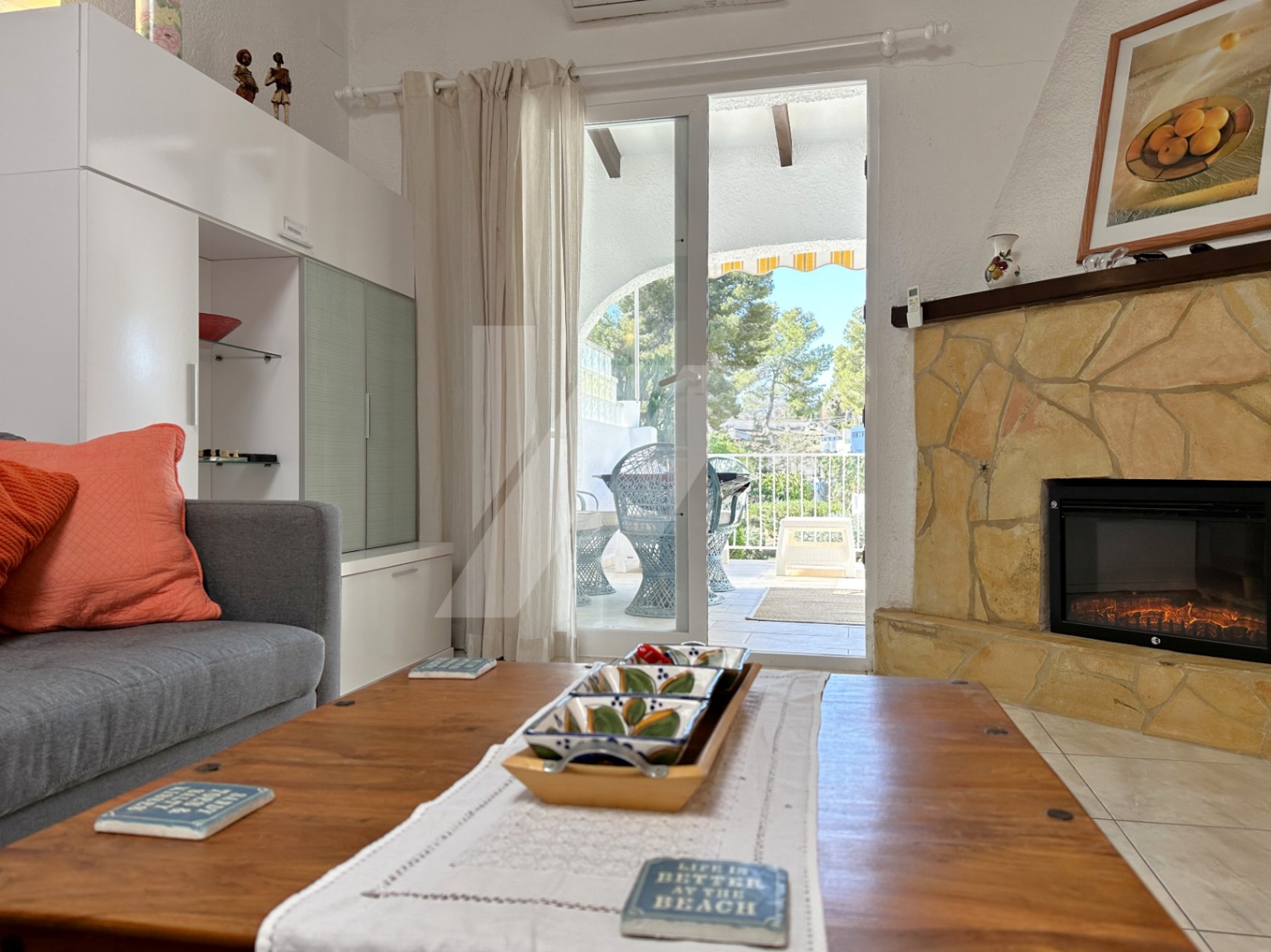 Bungalow en venta en Moraira, Costa Blanca.