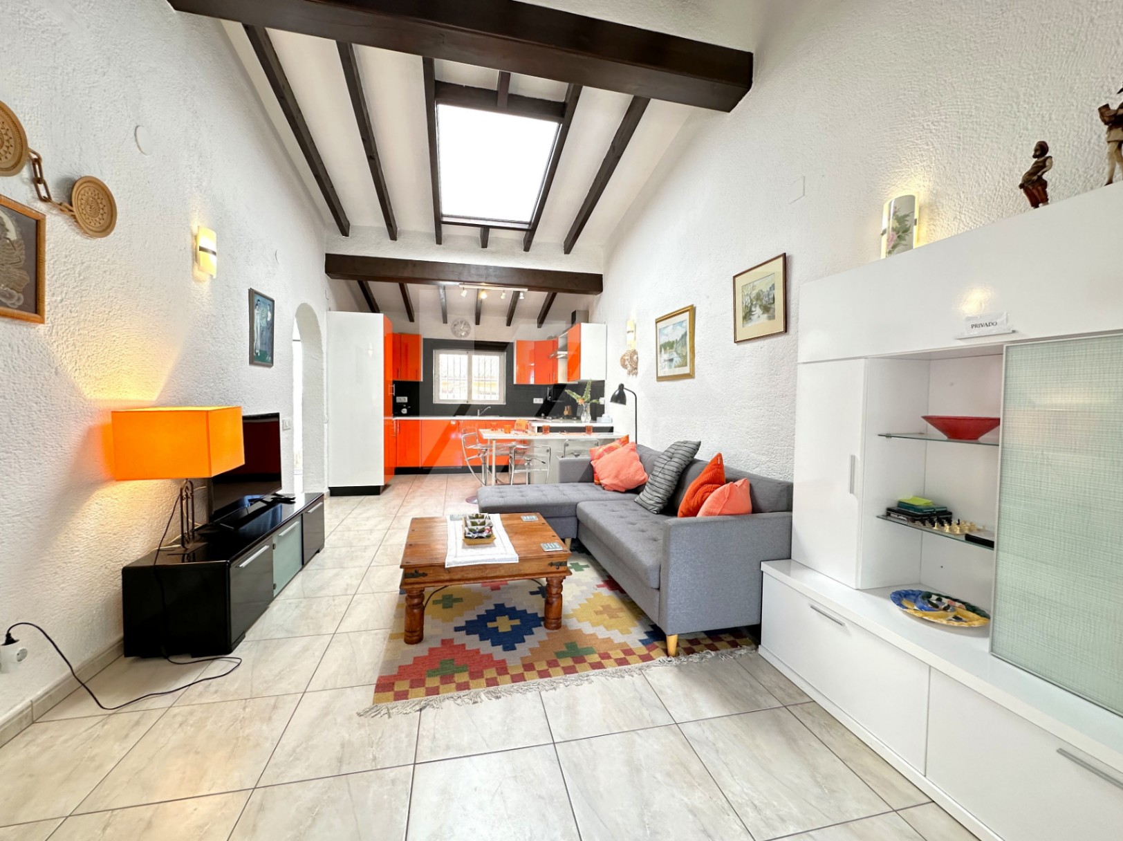 Bungalow en venta en Moraira, Costa Blanca.