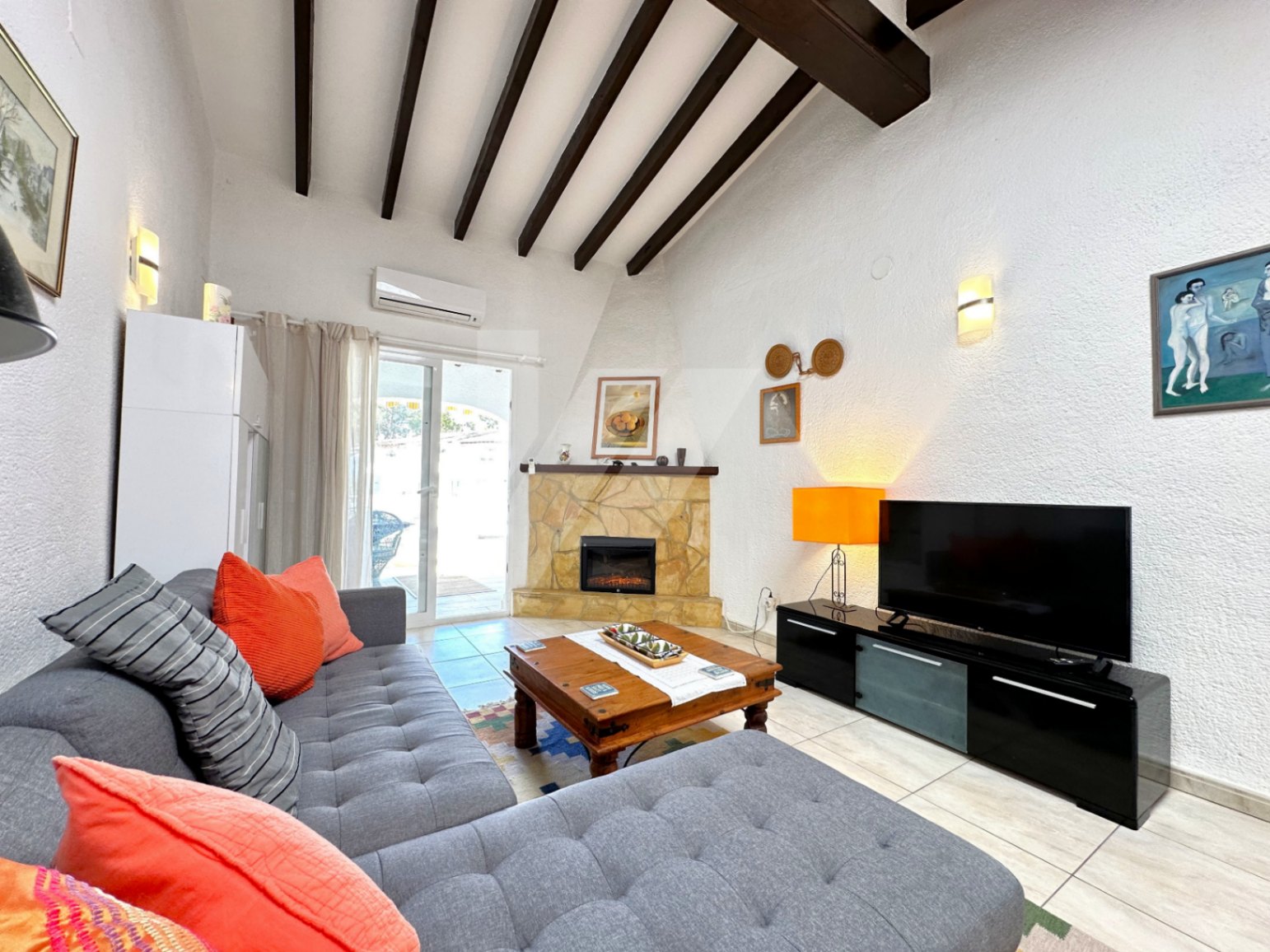 Bungalow en venta en Moraira, Costa Blanca.