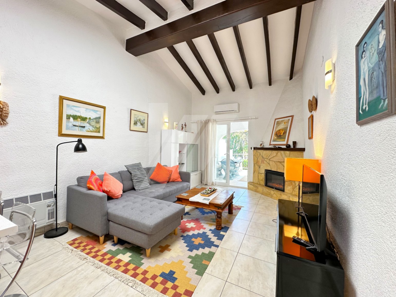 Bungalow en venta en Moraira, Costa Blanca.