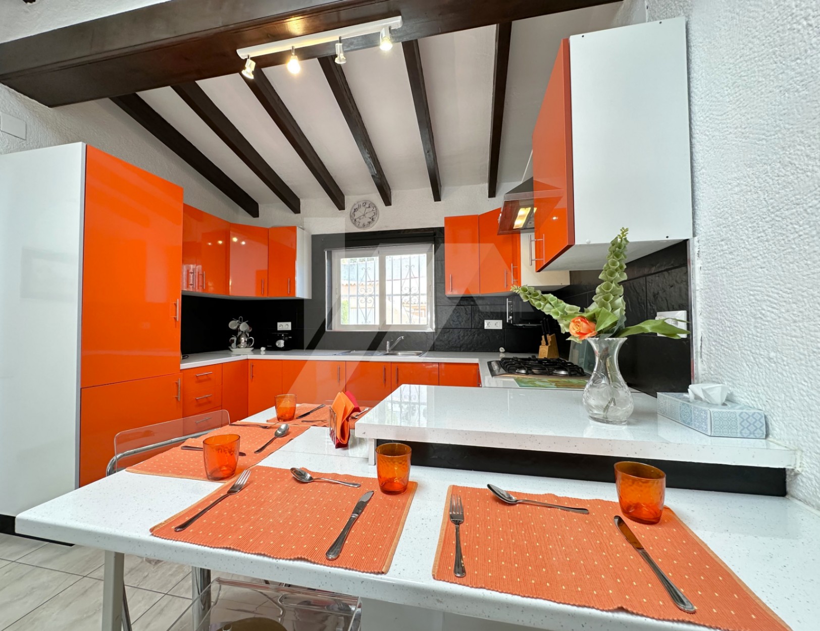 Bungalow en venta en Moraira, Costa Blanca.