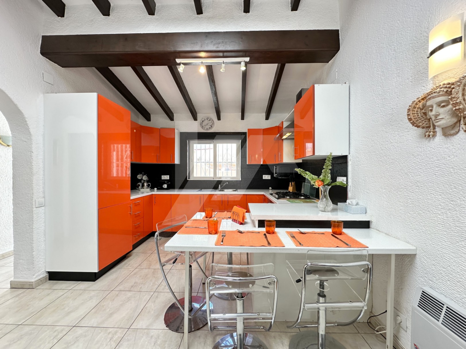 Bungalow en venta en Moraira, Costa Blanca.