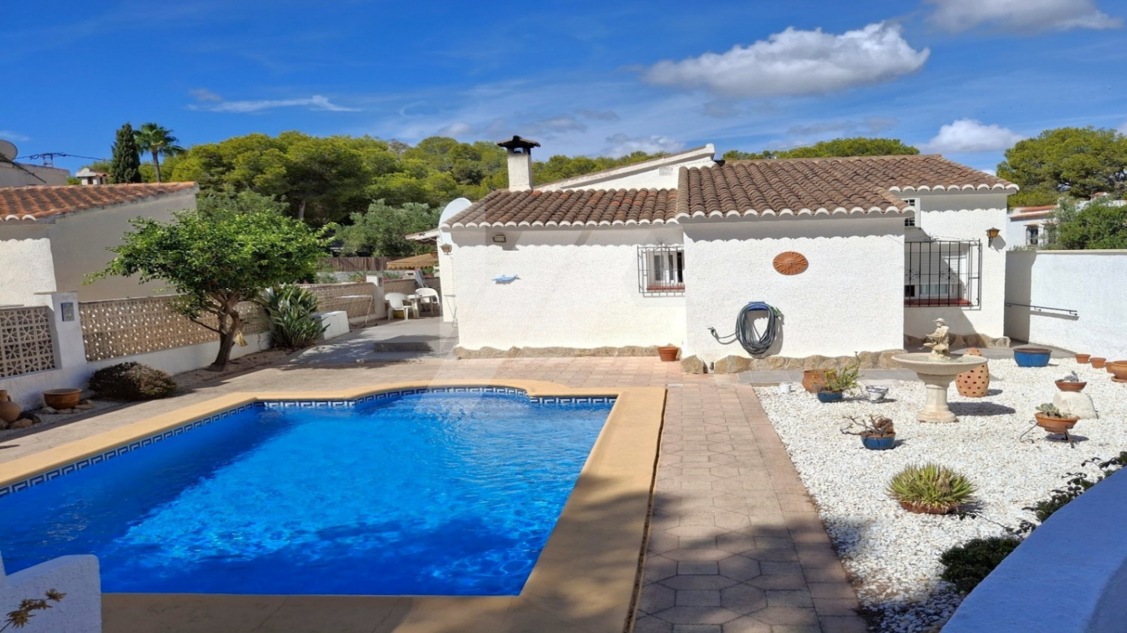 Villa en venta en Moraira, Costa Blanca.