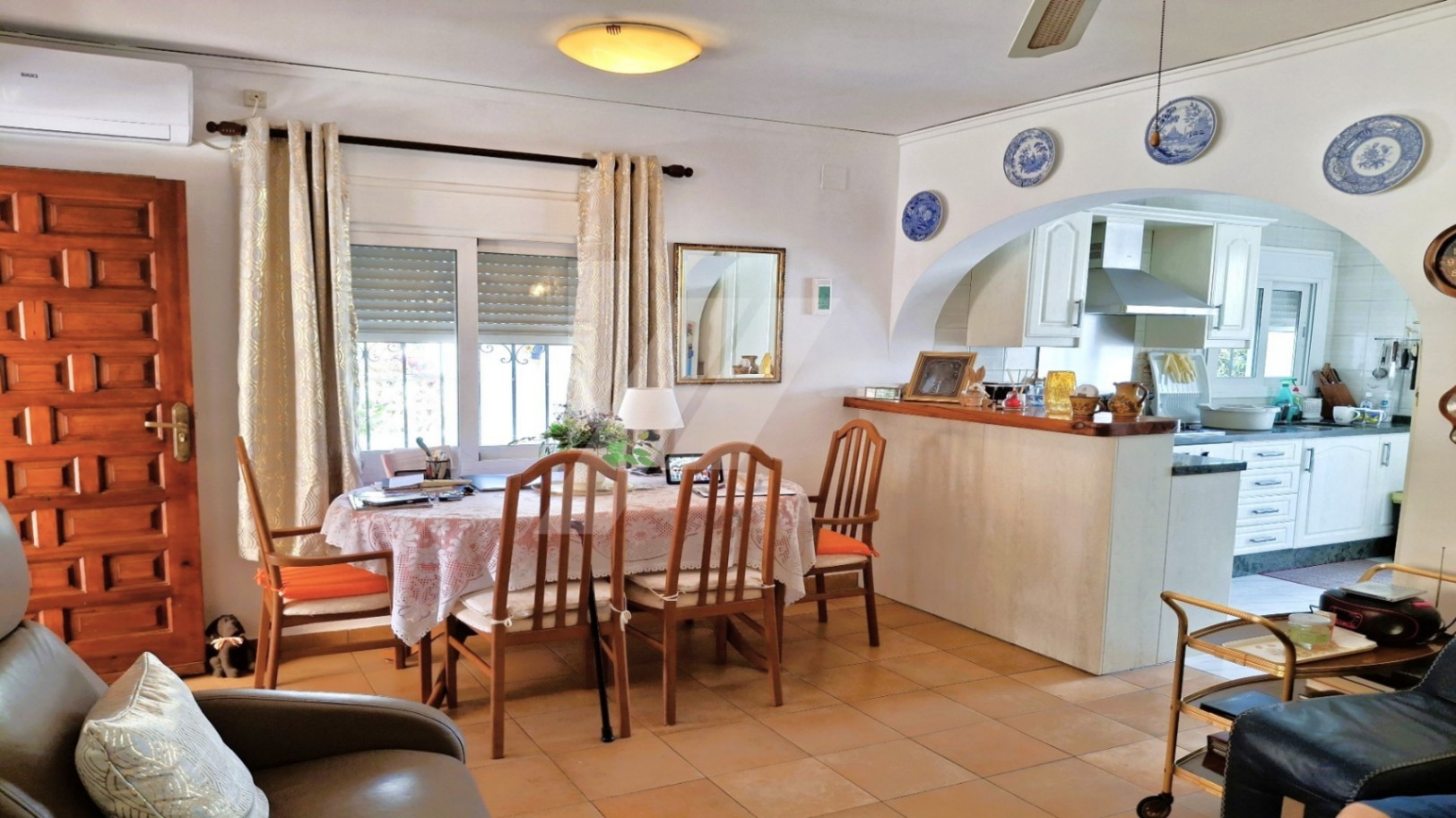 Villa en venta en Moraira, Costa Blanca.