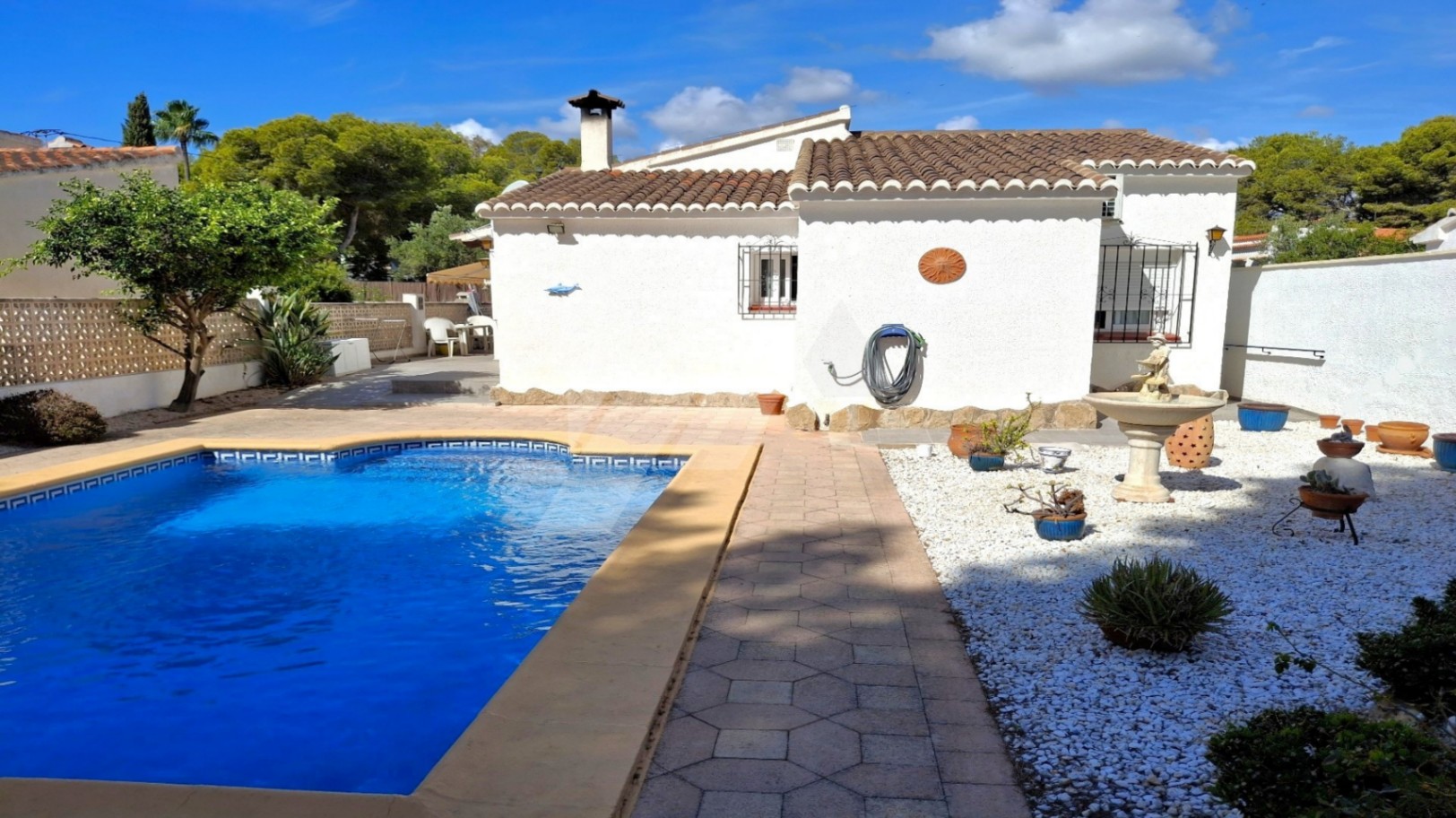 Villa en venta en Moraira, Costa Blanca.