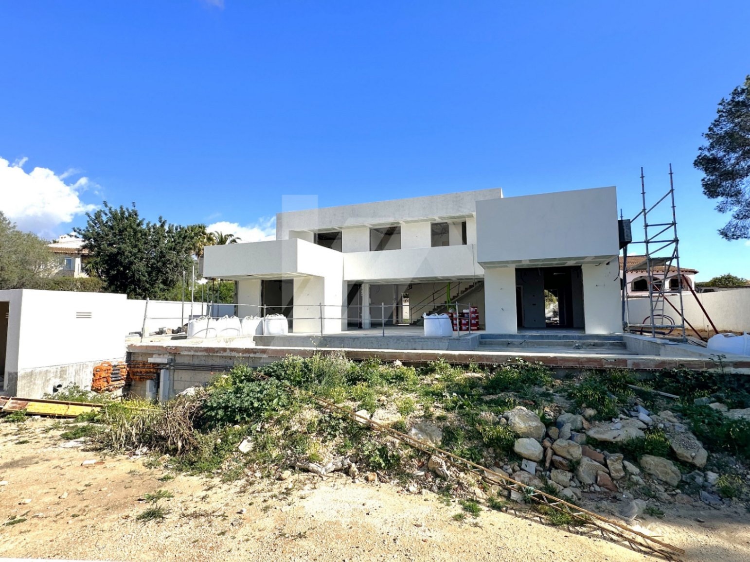 Nuevo Proyecto en Venta Benimeit, Moraira, Costa Blanca.
