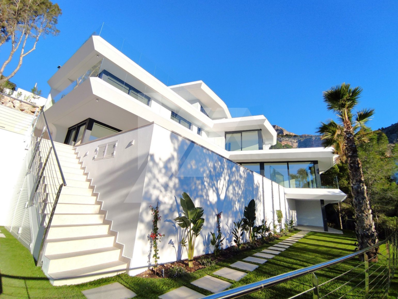 Exclusiva Villa de Lujo en Altea con Vistas al Mar, Costa Blanca.