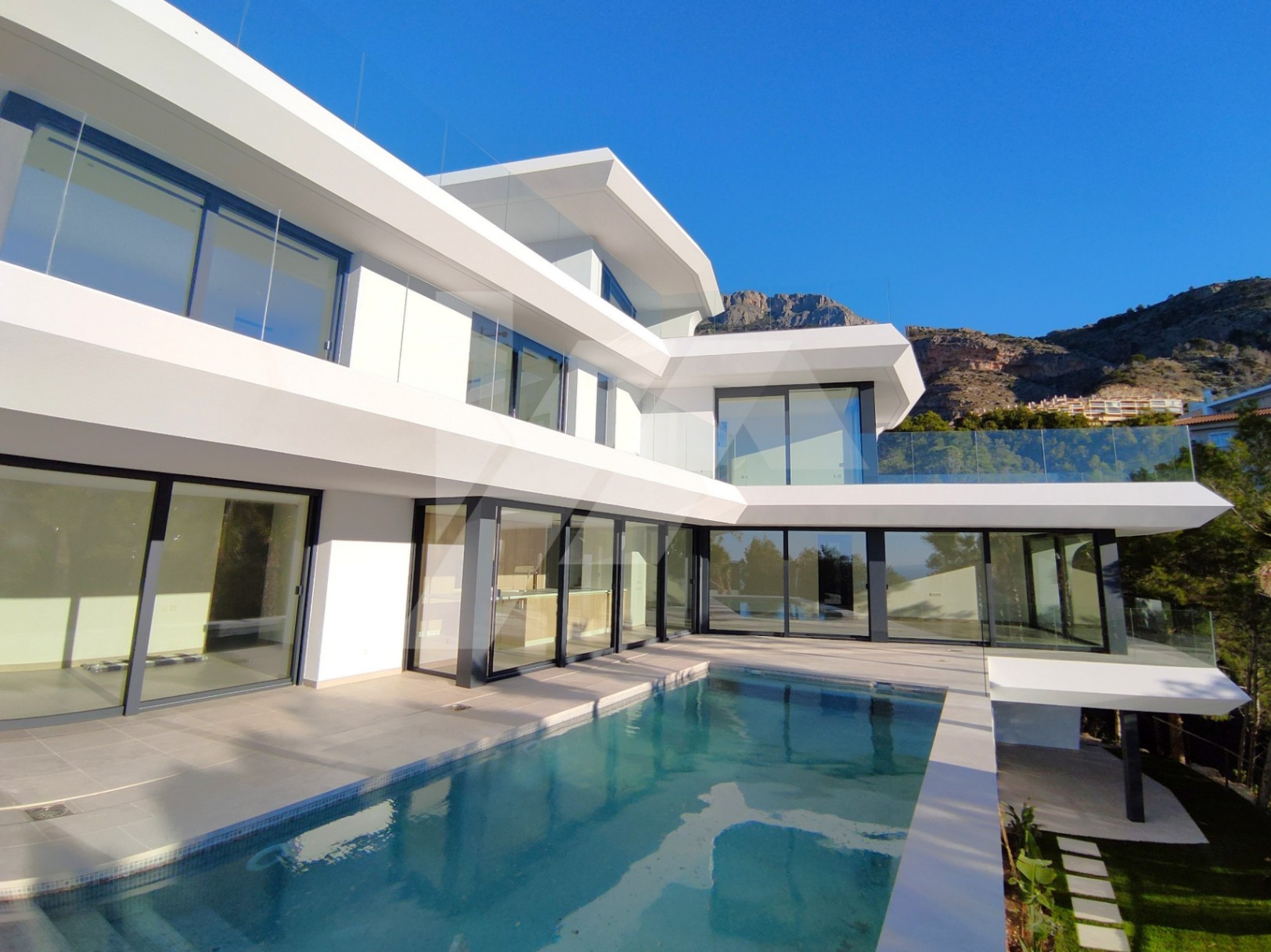Exclusiva Villa de Lujo en Altea con Vistas al Mar, Costa Blanca.
