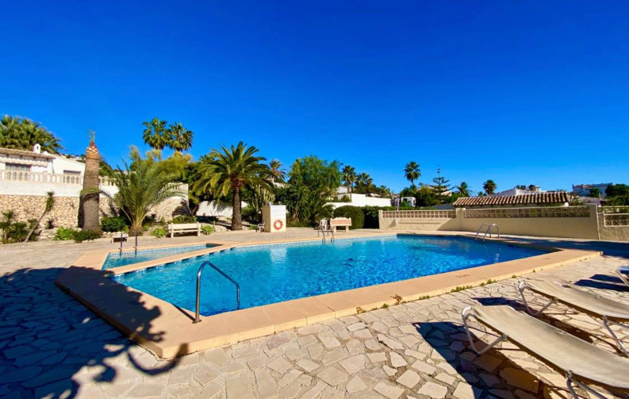 Villa en venta en Moraira, Costa Blanca.