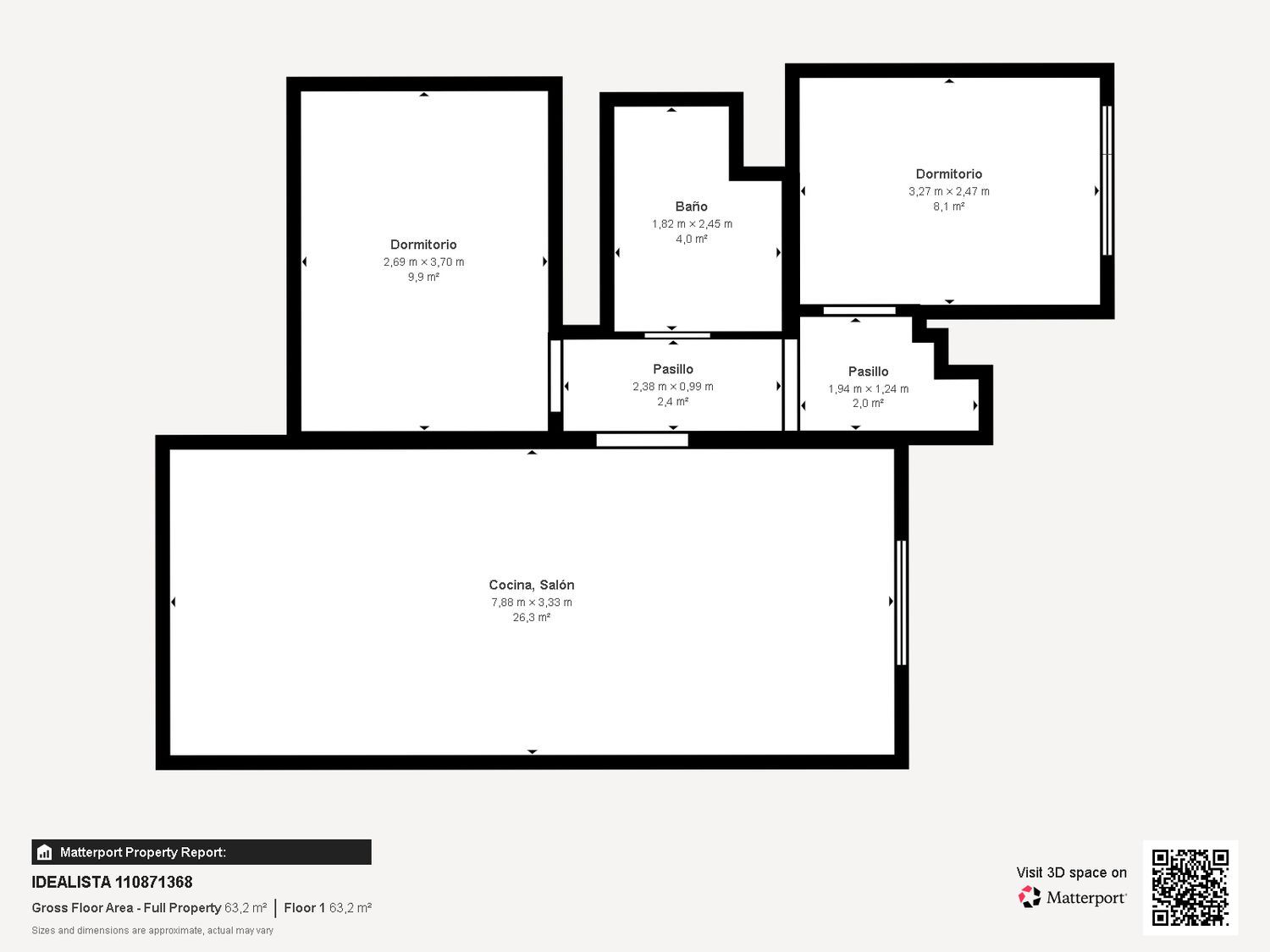 Bungalow en venta en Moraira, Costa Blanca.