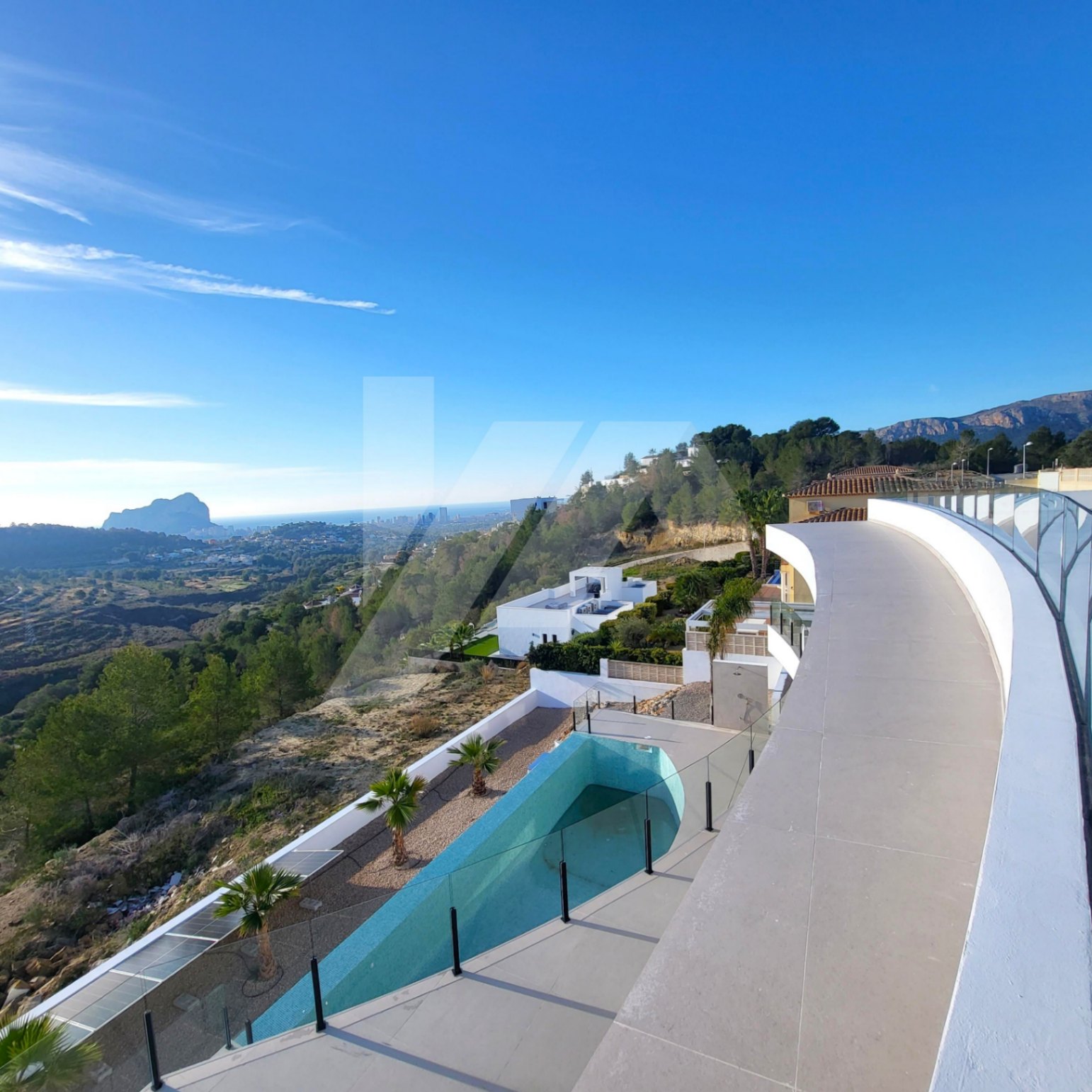 Villa de Lujo en venta en Calpe, Costa Blanca.