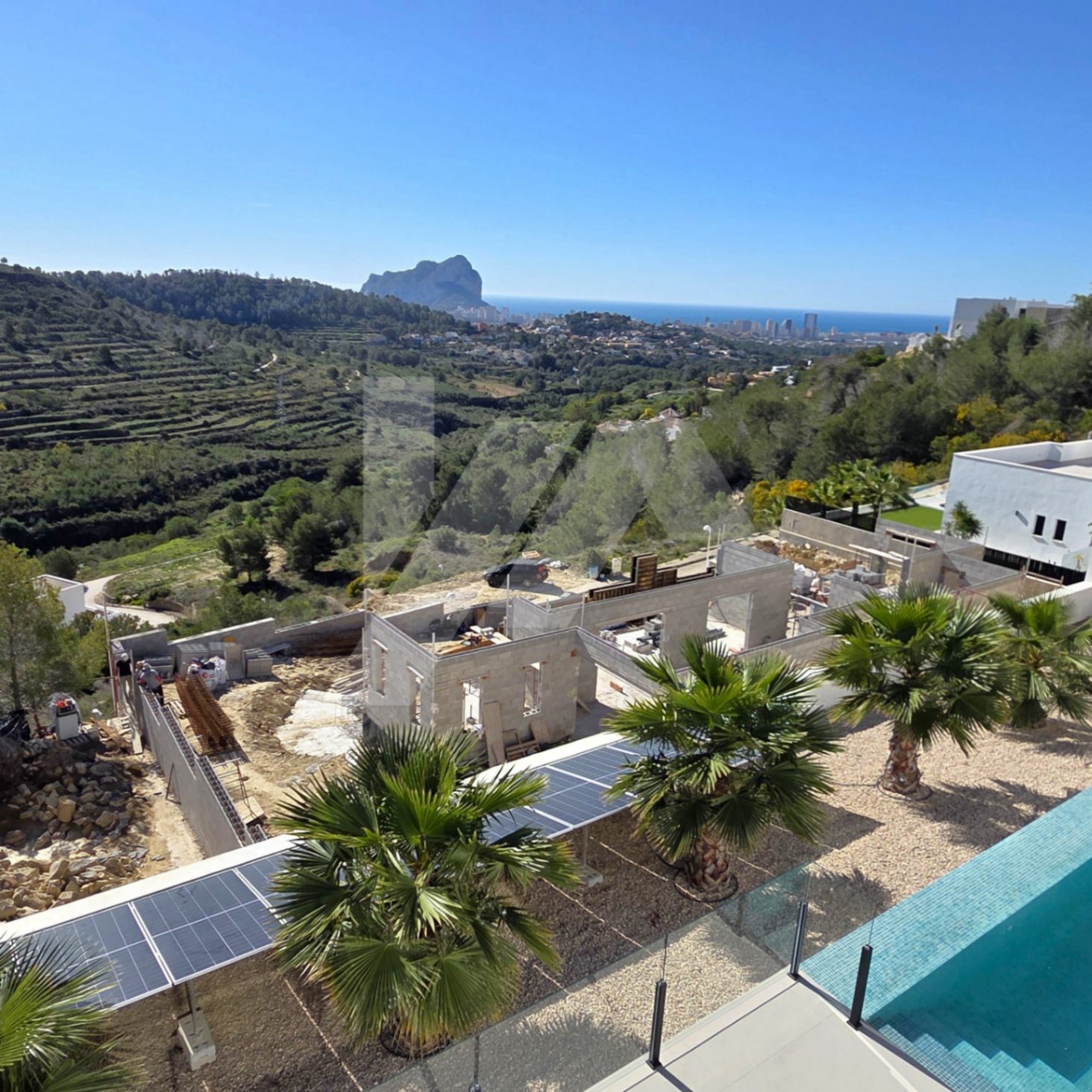 Villa de Lujo en venta en Calpe, Costa Blanca.