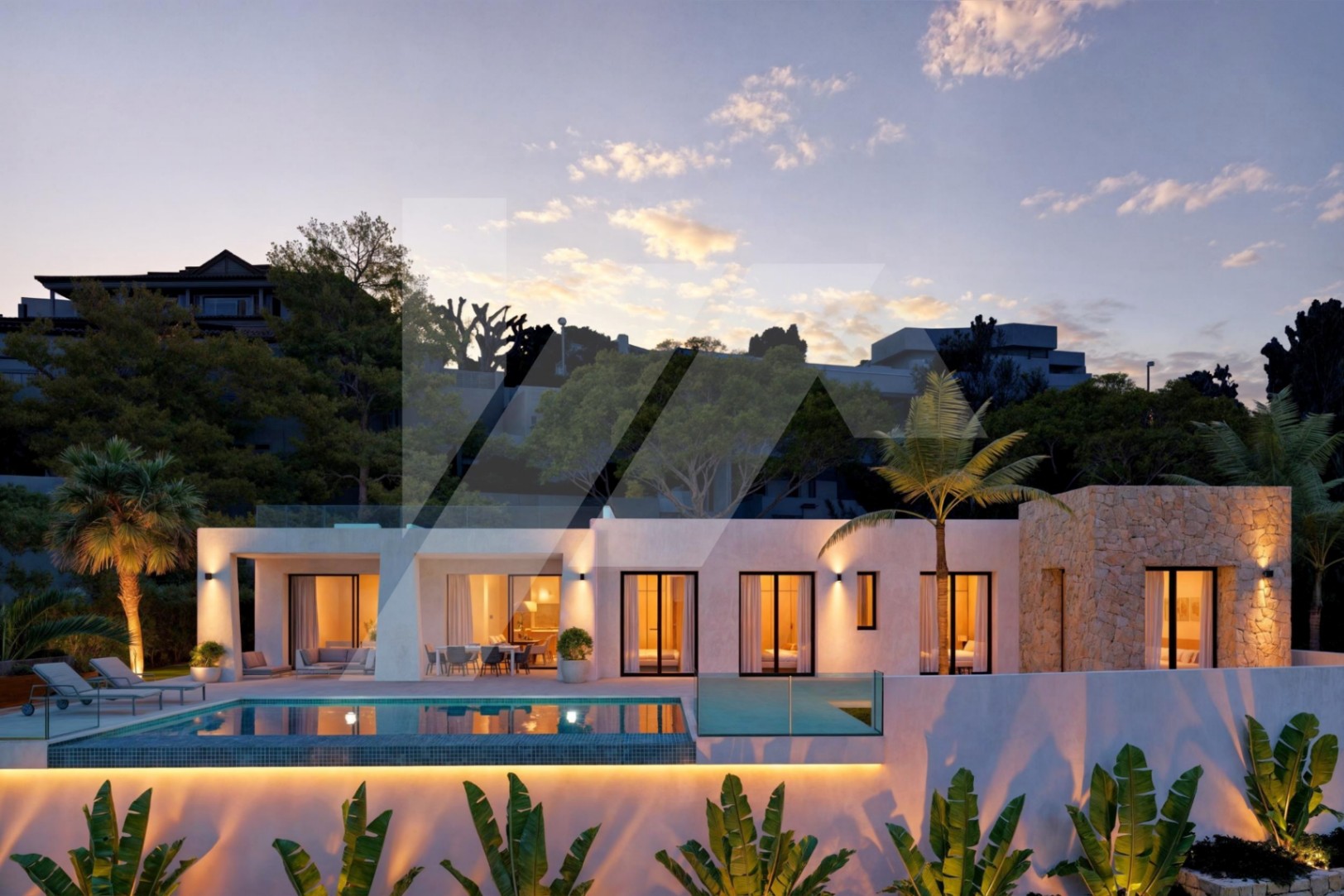 Villa de Lujo en venta en Calpe, Costa Blanca.