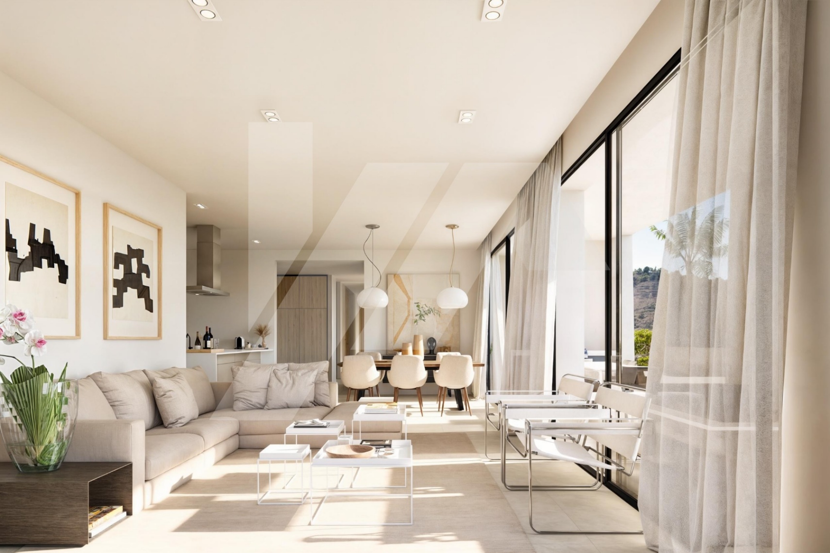 Villa de Lujo en venta en Calpe, Costa Blanca.