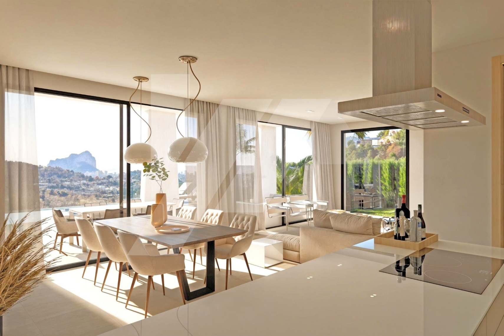 Villa de Lujo en venta en Calpe, Costa Blanca.