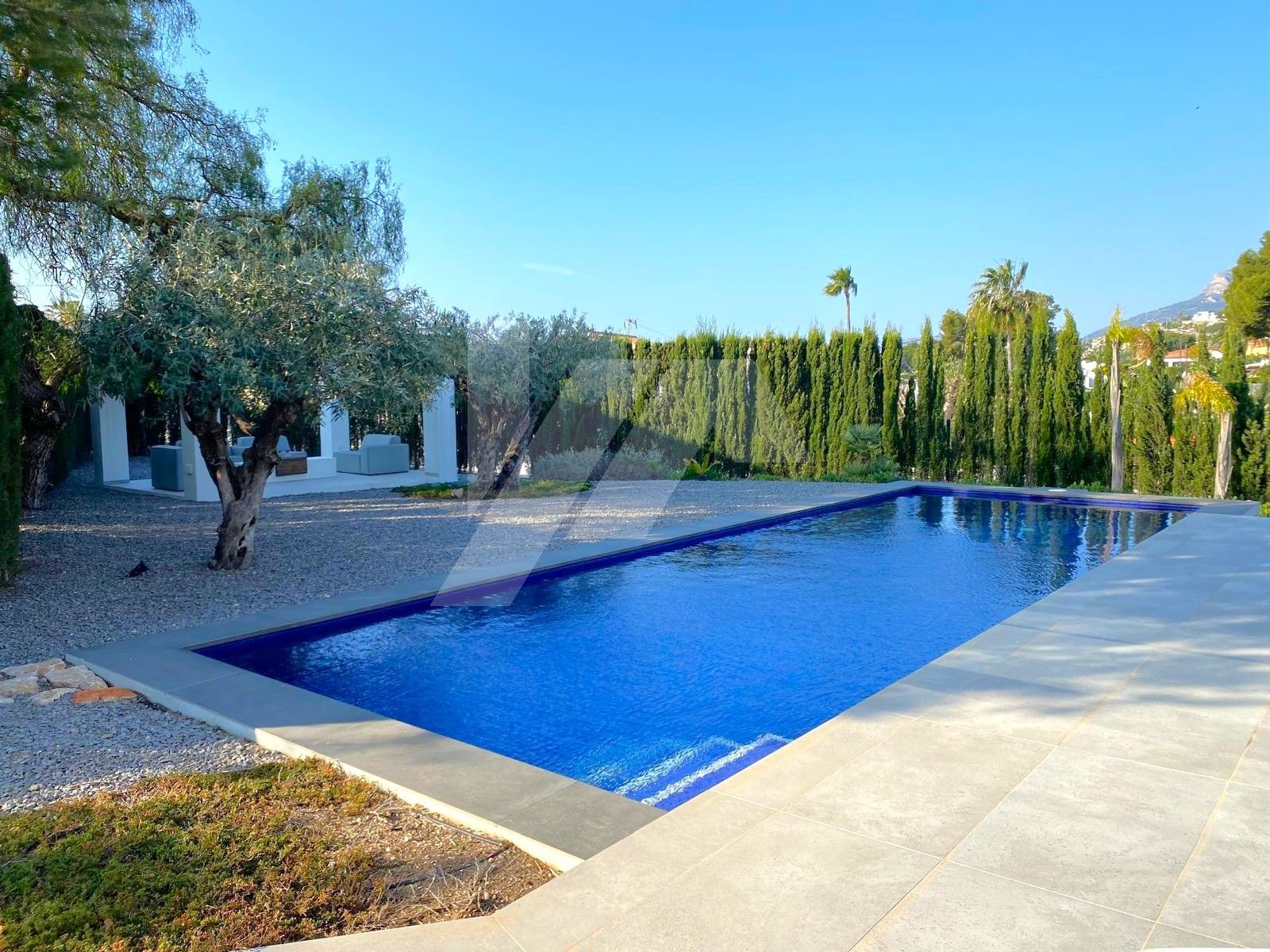 Villa de Lujo en venta en Calpe, Costa Blanca.