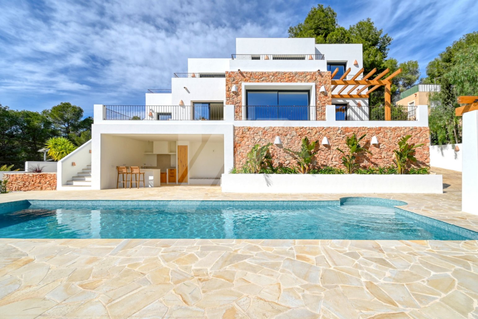Villa de Lujo en venta en Moraira, Costa Blanca.