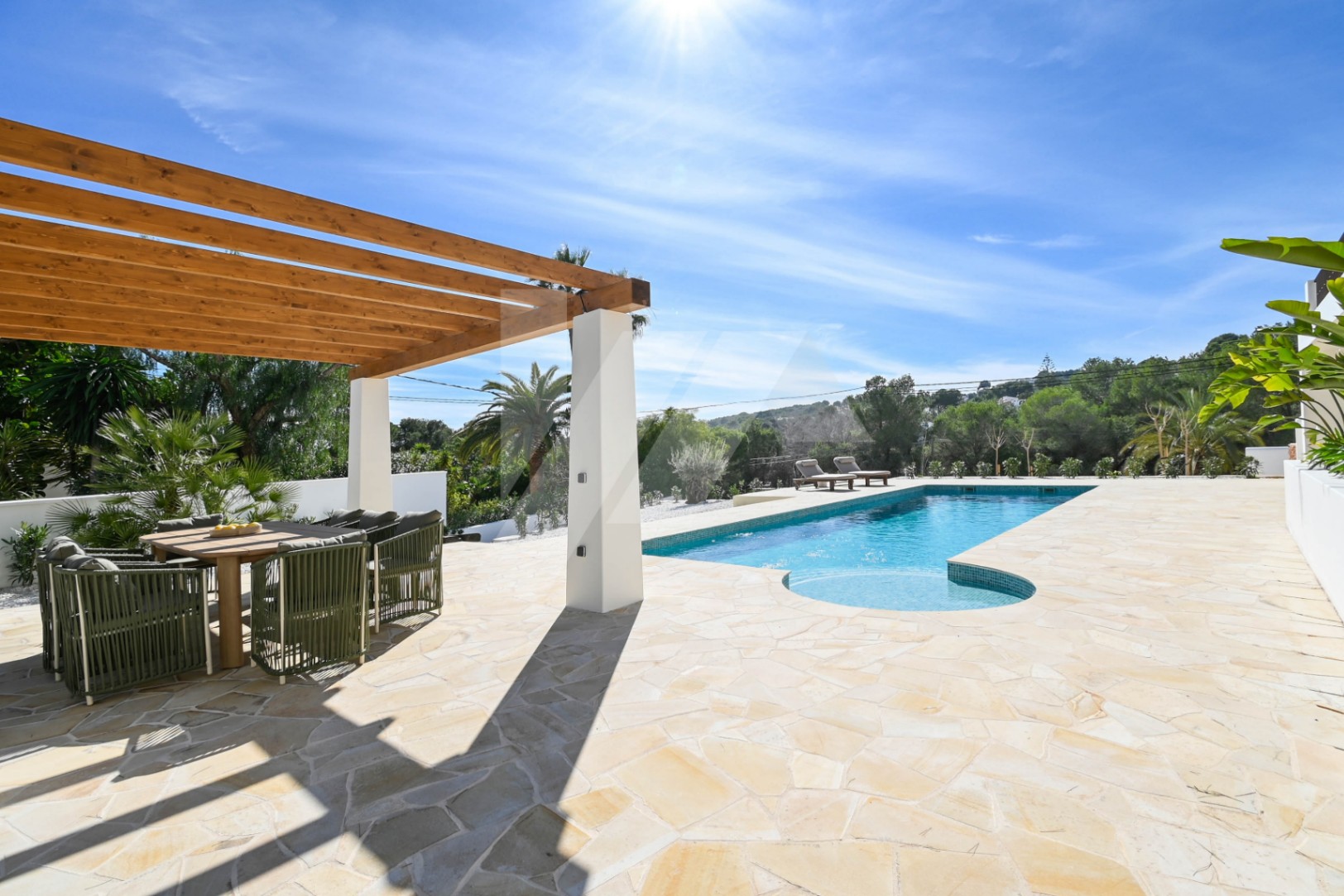 Villa de Lujo en venta en Moraira, Costa Blanca.