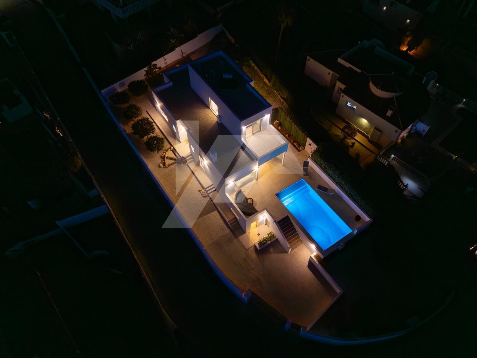 Villa en venta en Calpe, Costa Blanca.