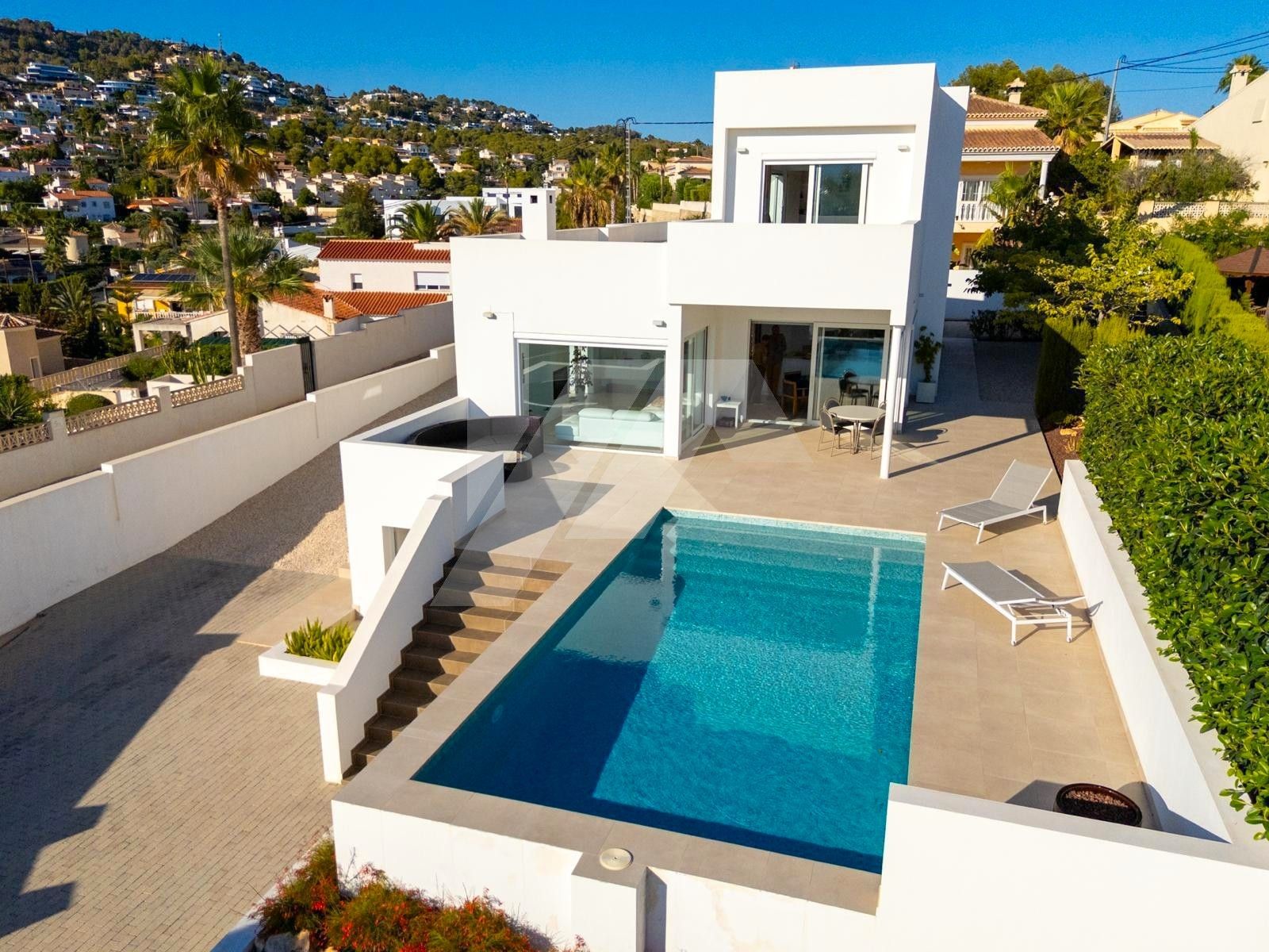 Villa en venta en Calpe, Costa Blanca.