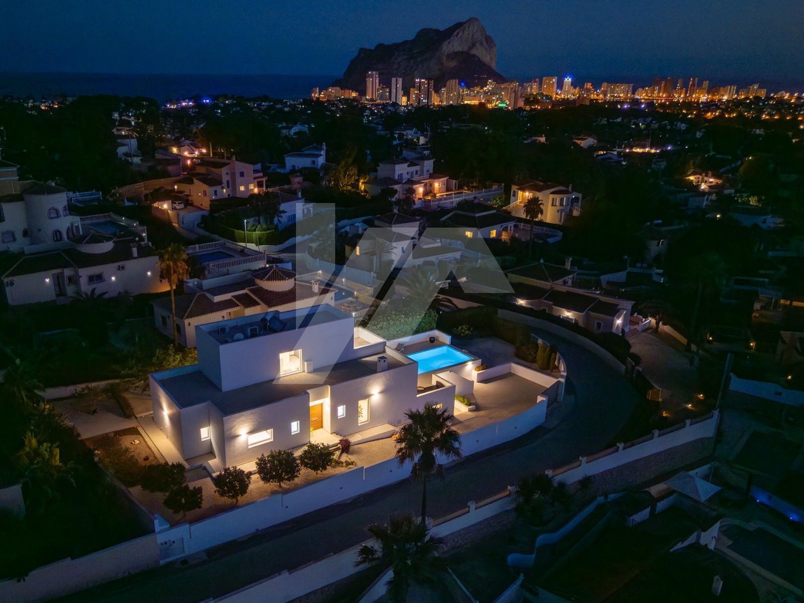 Villa en venta en Calpe, Costa Blanca.