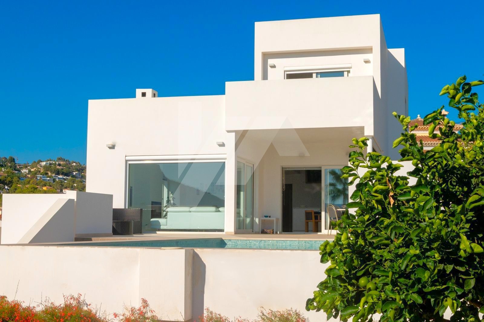 Villa en venta en Calpe, Costa Blanca.