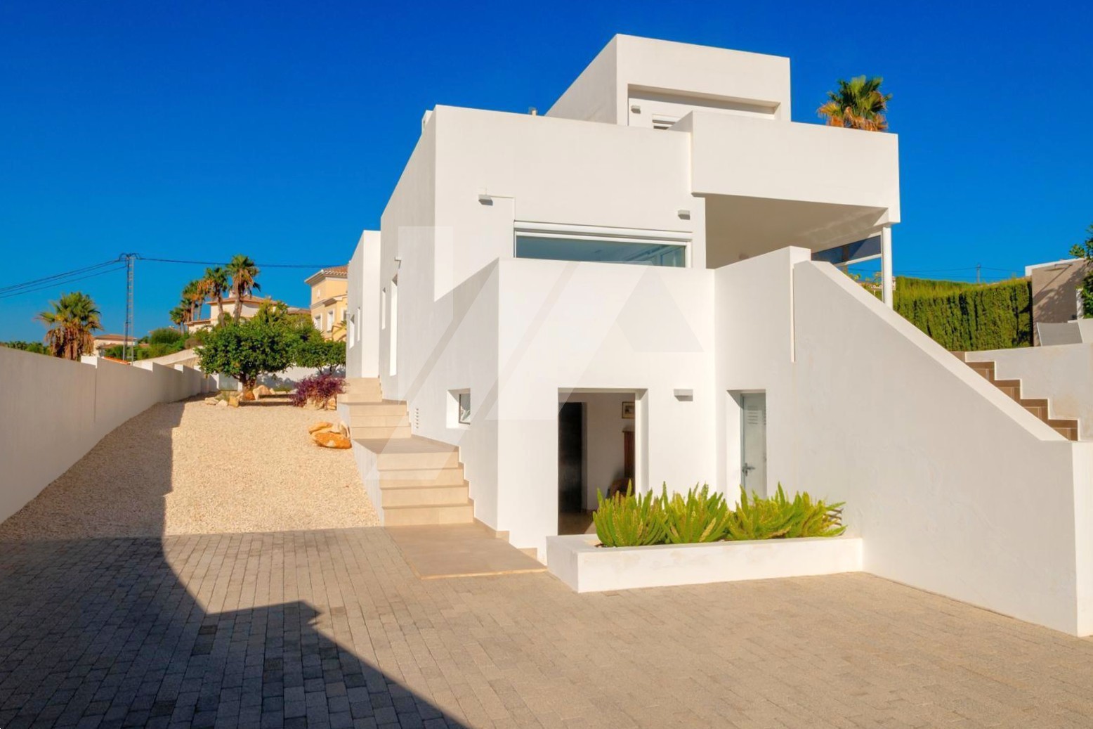 Villa en venta en Calpe, Costa Blanca.