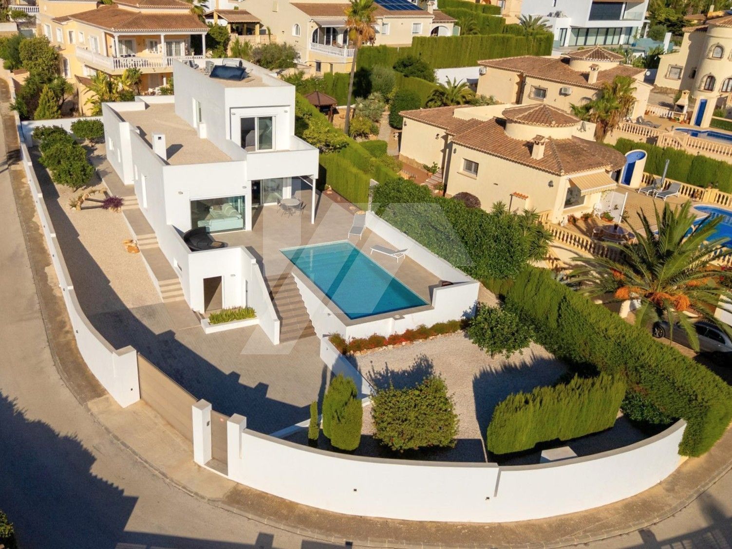 Villa en venta en Calpe, Costa Blanca.