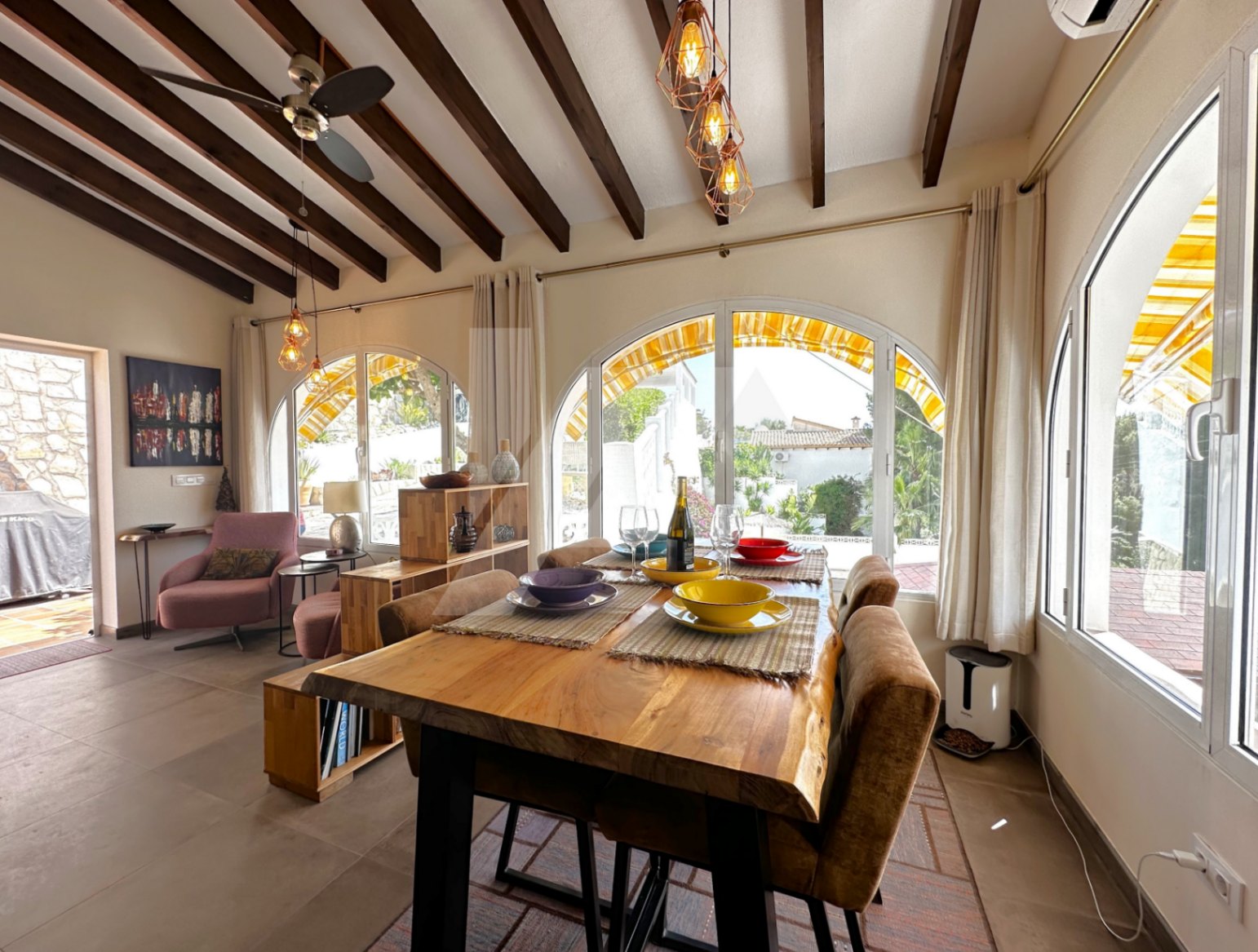 Villa en venta en Benissa Costa, Costa Blanca.